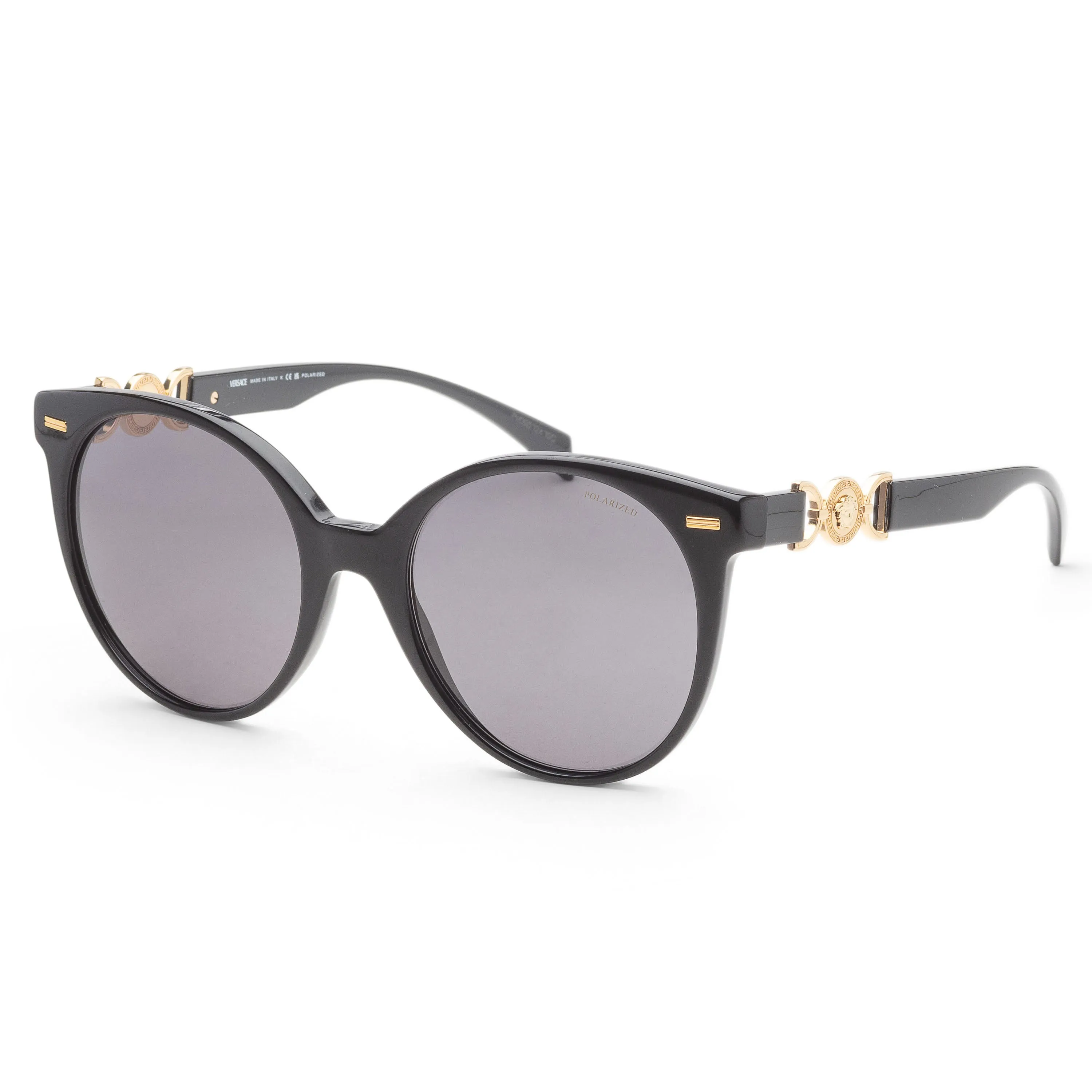 Versace Women's 55mm Black Sunglasses VE4442-GB1-81-55 sold by Ruumur
