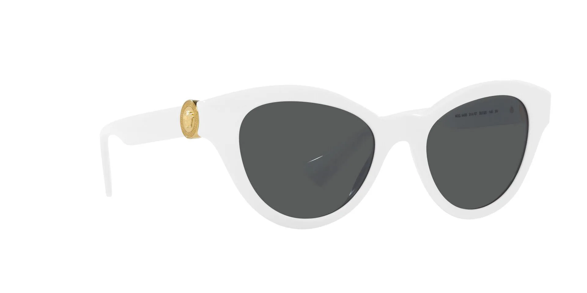 Versace Women's 52mm Optical White Sunglasses VE4435-314-87-52 sold by Ruumur