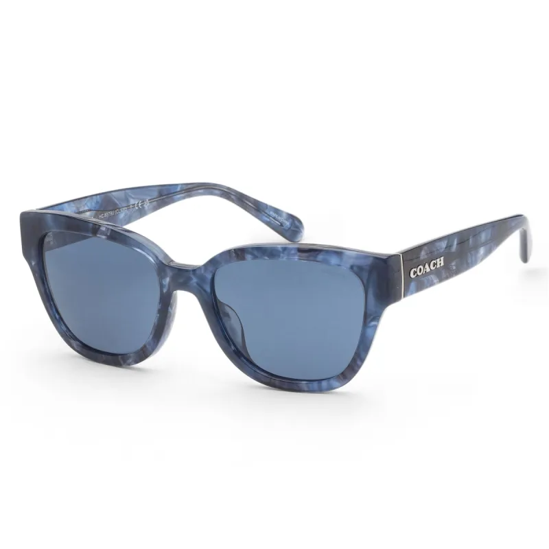 Coach Women's 54mm Blue Tie Dye Sunglasses HC8379U-583755-54 sold by Ruumur