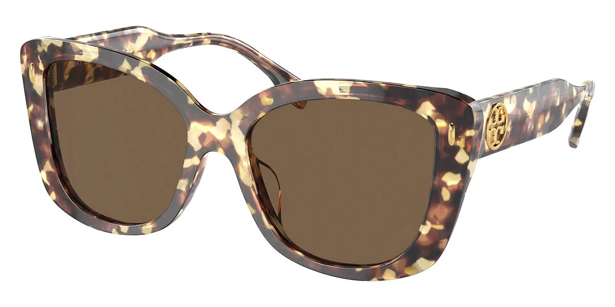 Tory Burch Women's 54mm Vintage Tortoise Sunglasses TY7198U-199573-54 sold by Ruumur