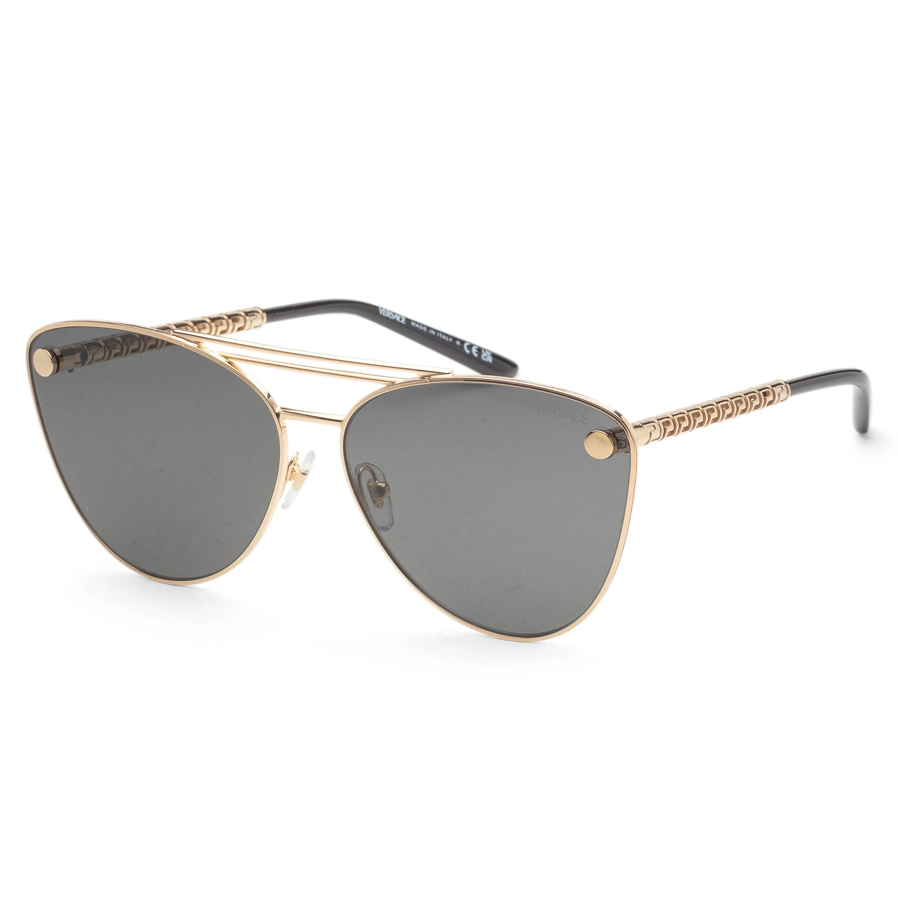 Versace Women's 64mm Gold Sunglasses VE2267-100287-64 sold by Ruumur