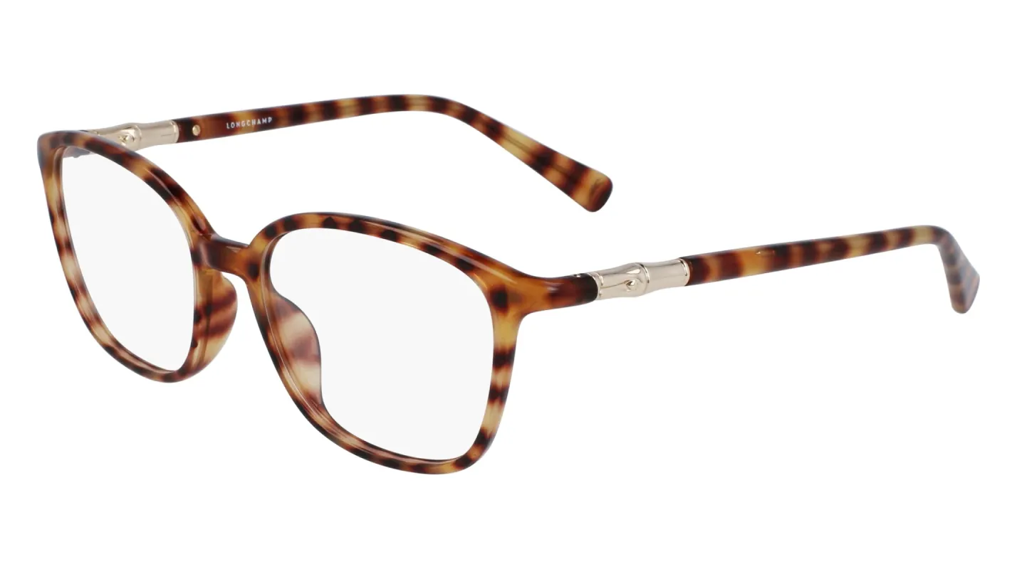 Longchamp Women's 52 mm Havana Opticals LO2706-230 sold by Ruumur