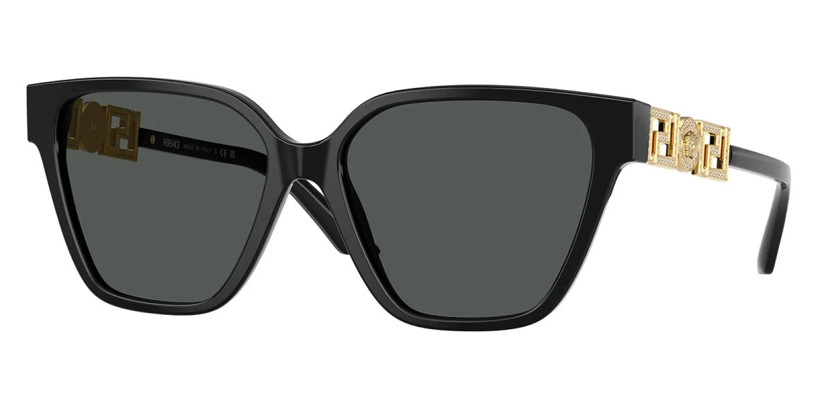 Versace Women's 56mm Black Sunglasses VE4471B-GB1-87-56 sold by Ruumur