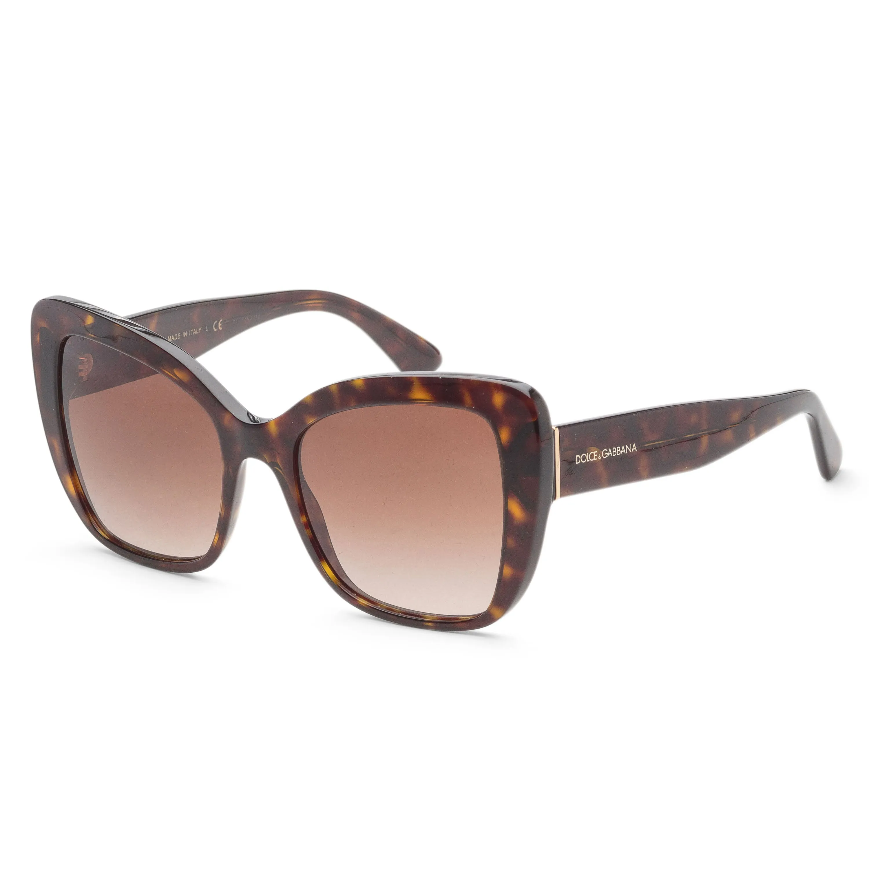 Dolce & Gabbana Women's 54mm Havana Sunglasses DG4348-502-13-54 sold by Ruumur