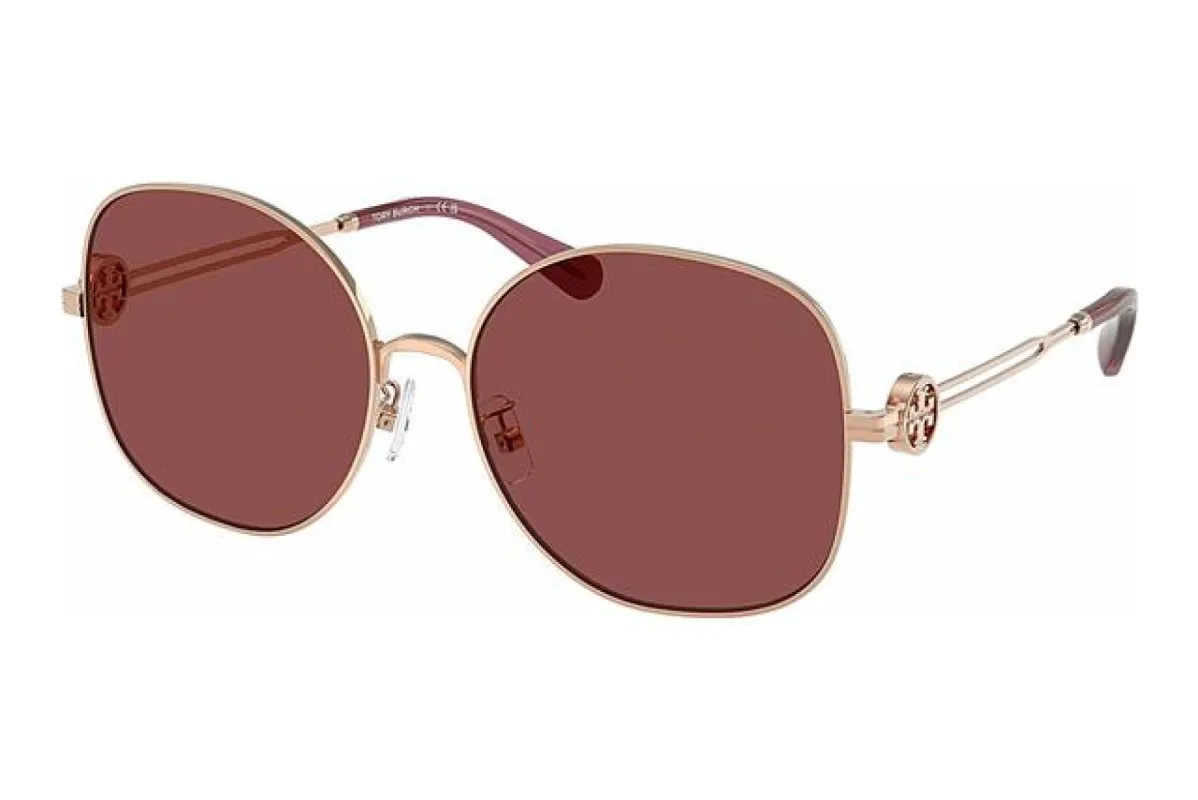 Tory Burch Women's 56mm Light Rose Gold Sunglasses TY6112-335875-56 sold by Ruumur