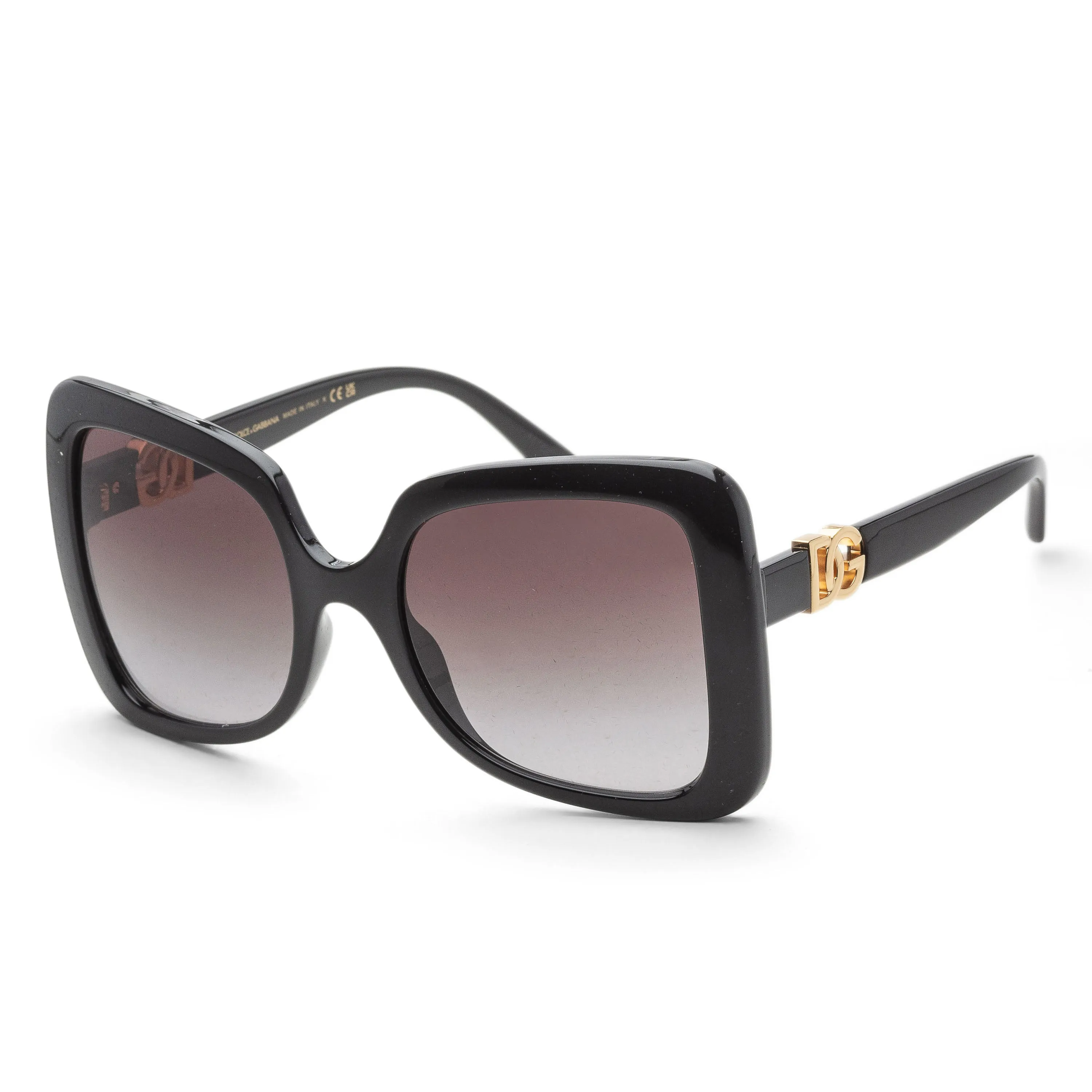 Dolce & Gabbana Women's 56mm Black Sunglasses DG6193U-501-8G-56 sold by Ruumur