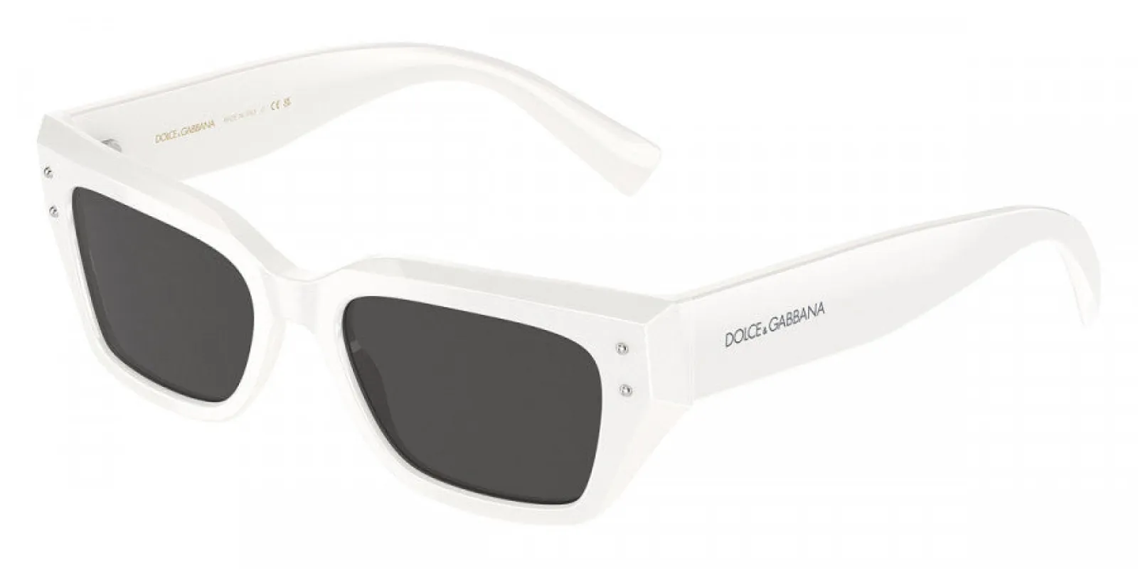 Dolce & Gabbana Women's 52mm White Sunglasses DG4462-331287-52 sold by Ruumur
