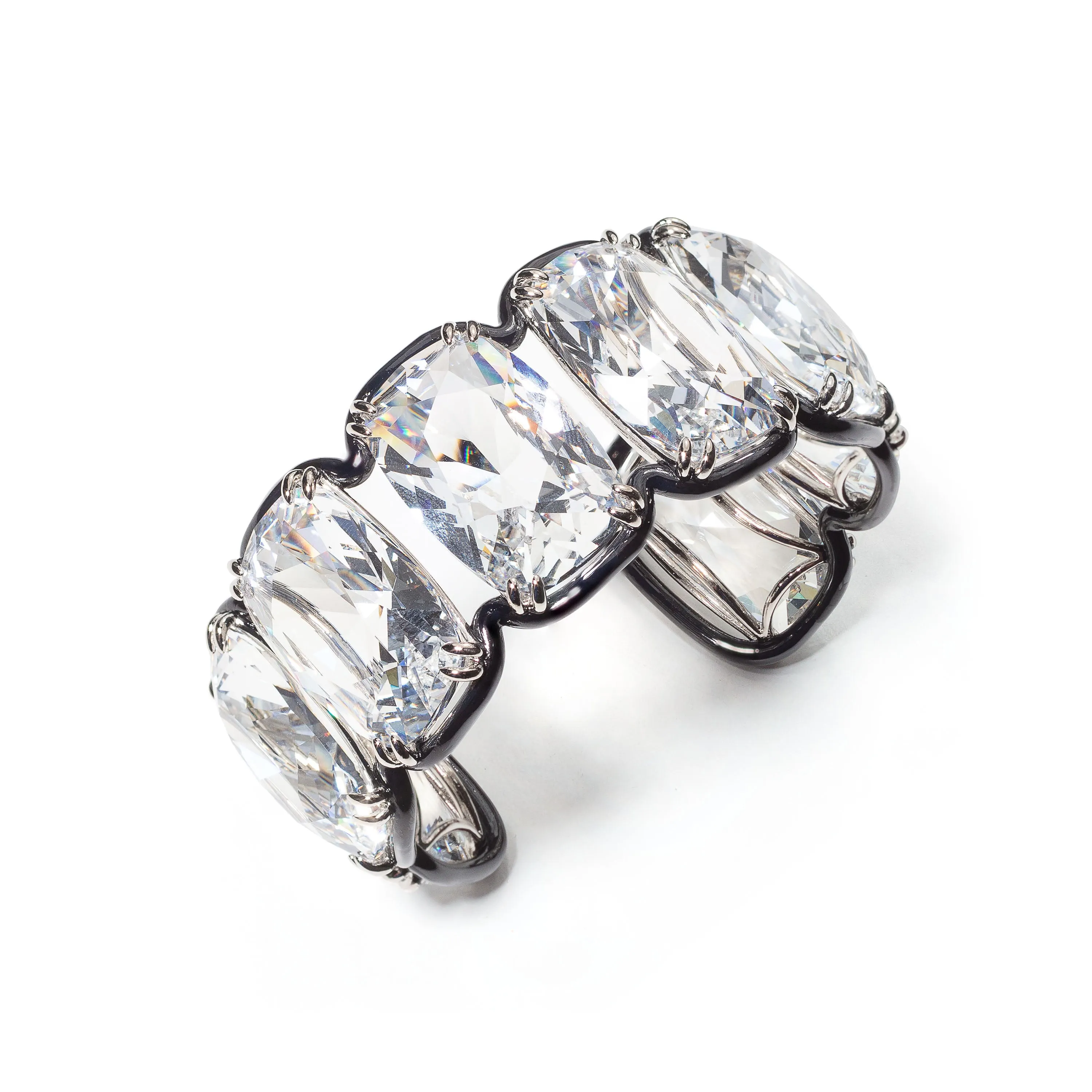 Swarovski Women's Harmonia White Crystal Bracelet 5609662 sold by Ruumur