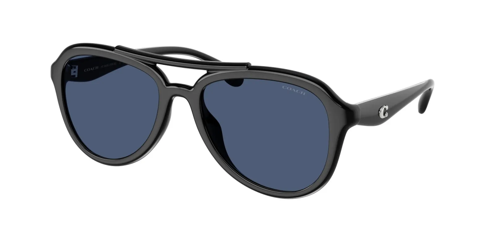 Coach Women's 55mm Black Sunglasses HC8406U-500287-55 made by Ruumur