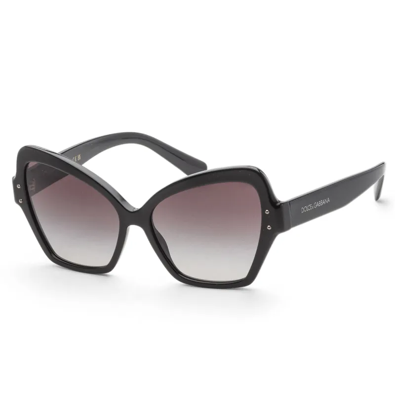 Dolce & Gabbana Women's 56mm Black Sunglasses DG4463-501-8G-56 sold by Ruumur