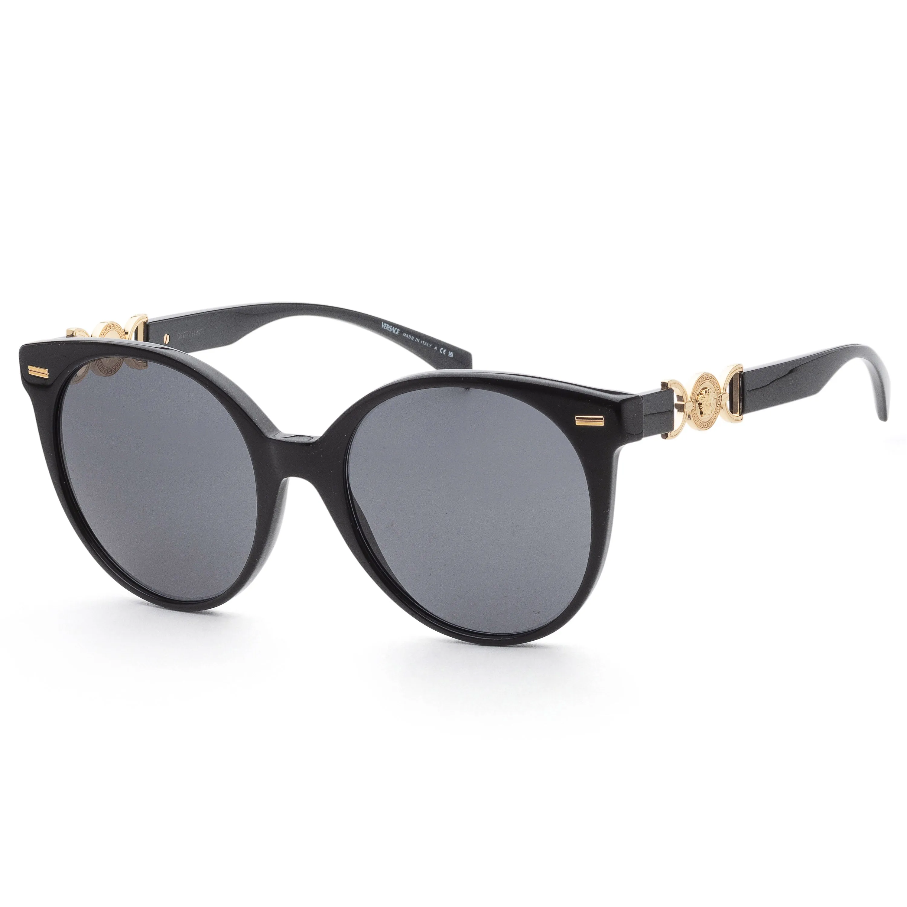 Versace Women's 55mm Black Sunglasses VE4442-GB1-87-55 sold by Ruumur