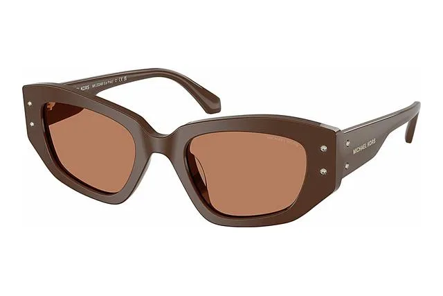 Michael Kors Women's Le Praz 50mm Nutmeg Sunglasses MK2234B-4008-3-50 sold by Ruumur