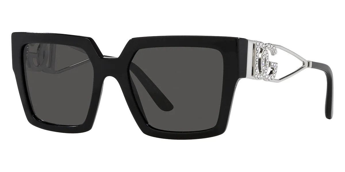 Dolce & Gabbana Women's 53mm Black Sunglasses DG4446B-501-87-53 sold by Ruumur