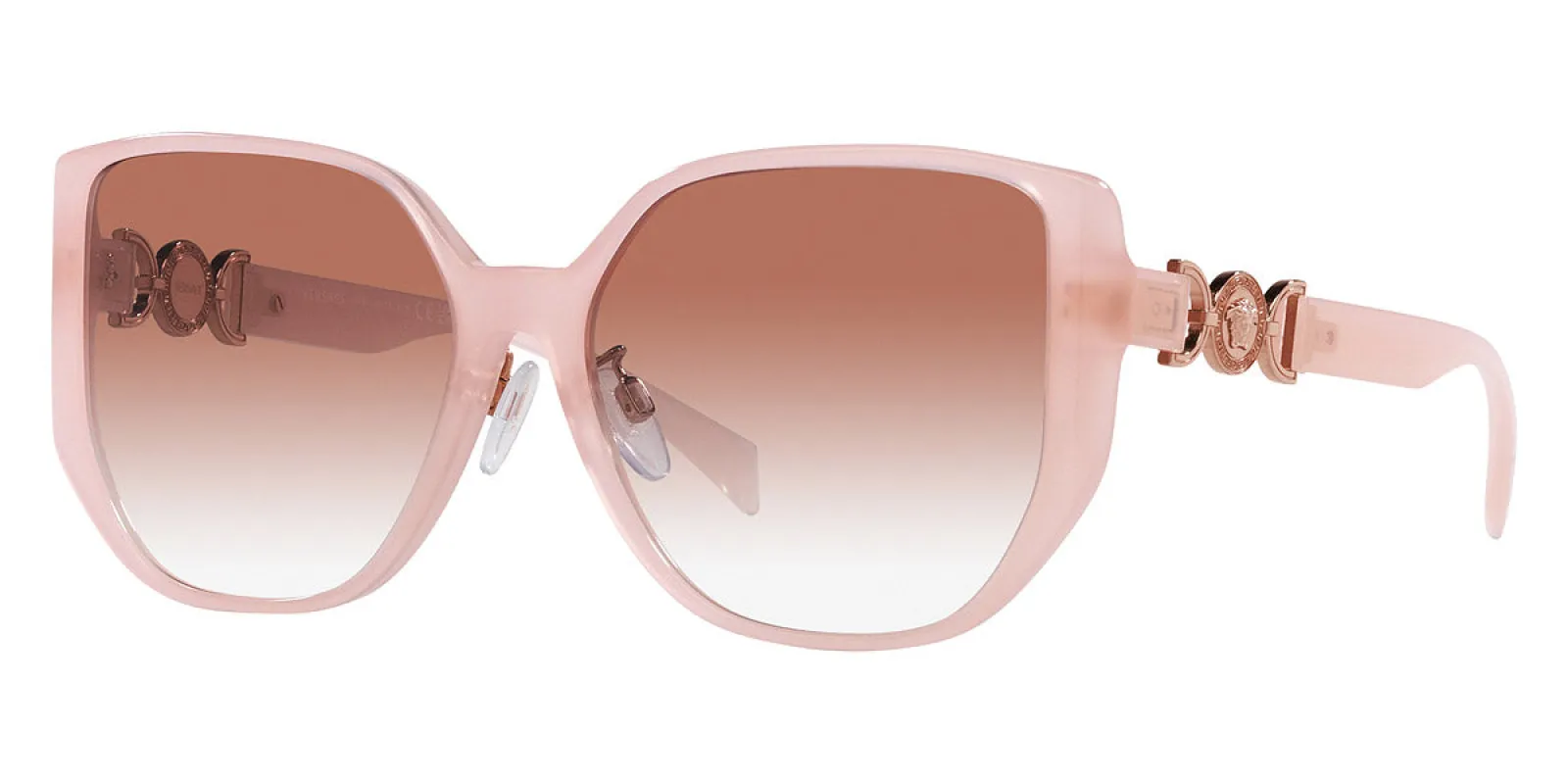 Versace Women's 58mm Opal Pink Sunglasses VE4449D-5394V0-58 sold by Ruumur