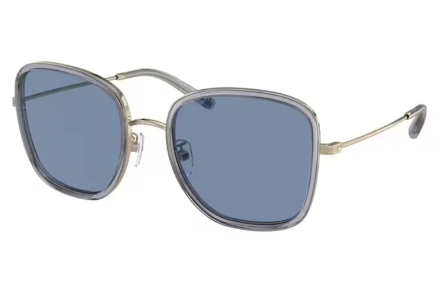 Tory Burch Women's 53mm Crystal Blue Sunglasses TY6101-335872-53 sold by Ruumur
