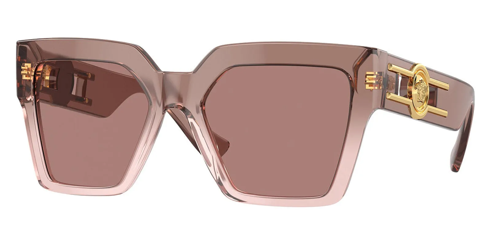 Versace Women's 54mm Brown Transparent Sunglasses VE4458-543573-54 sold by Ruumur