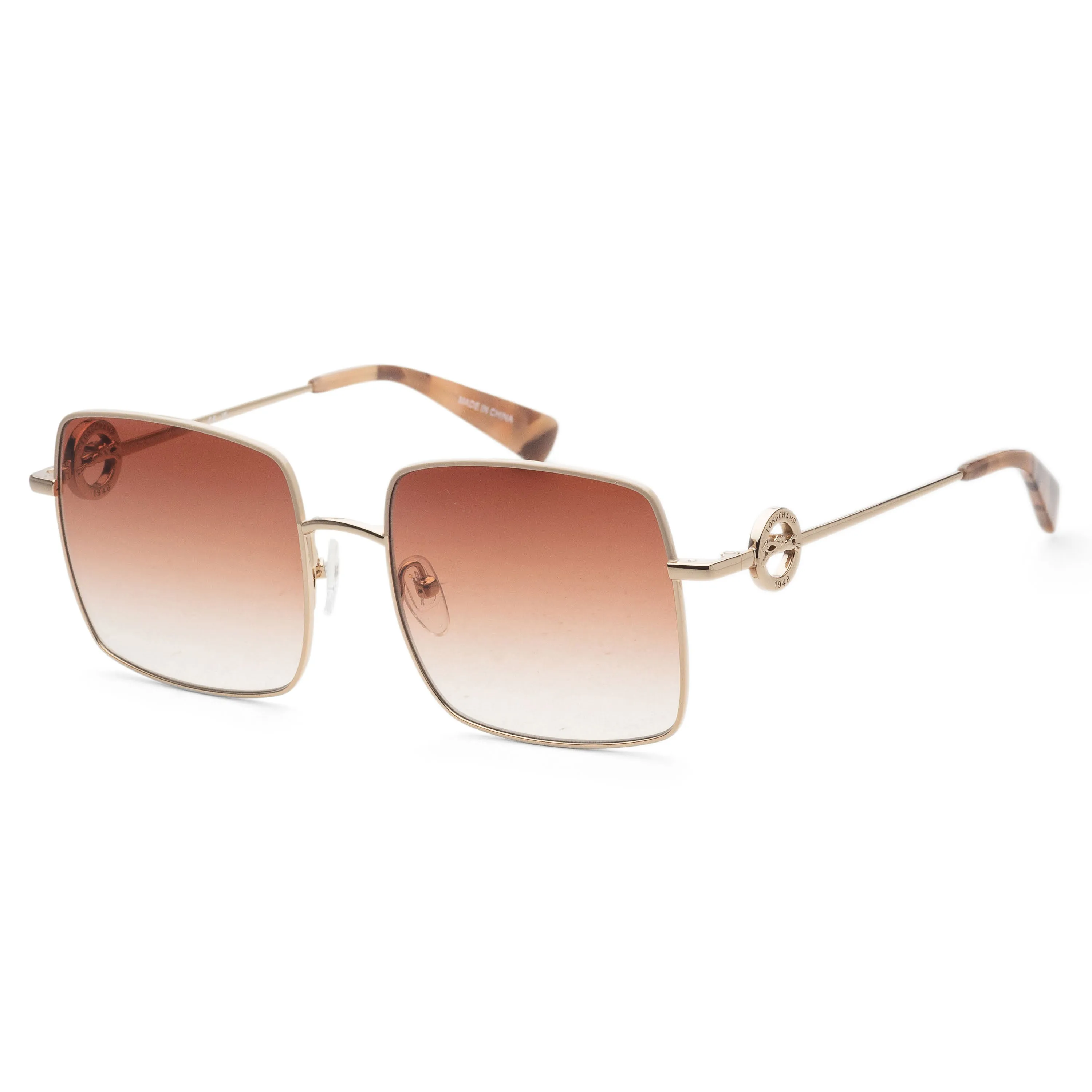 Longchamp Women's 55 mm Gold Sunglasses LO162S-748 sold by Ruumur