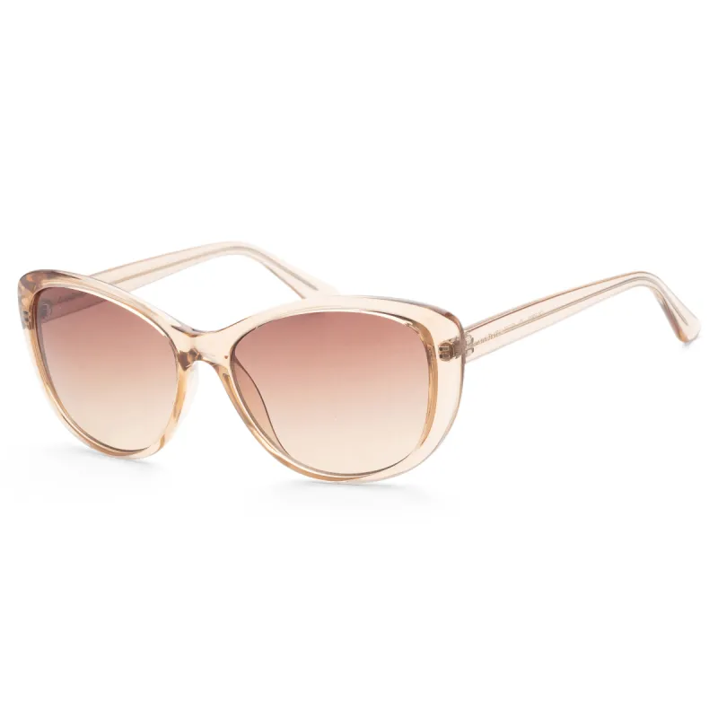 Calvin Klein Women's CK19560S-270 Fashion Crystal Brown Sunglasses sold by Ruumur