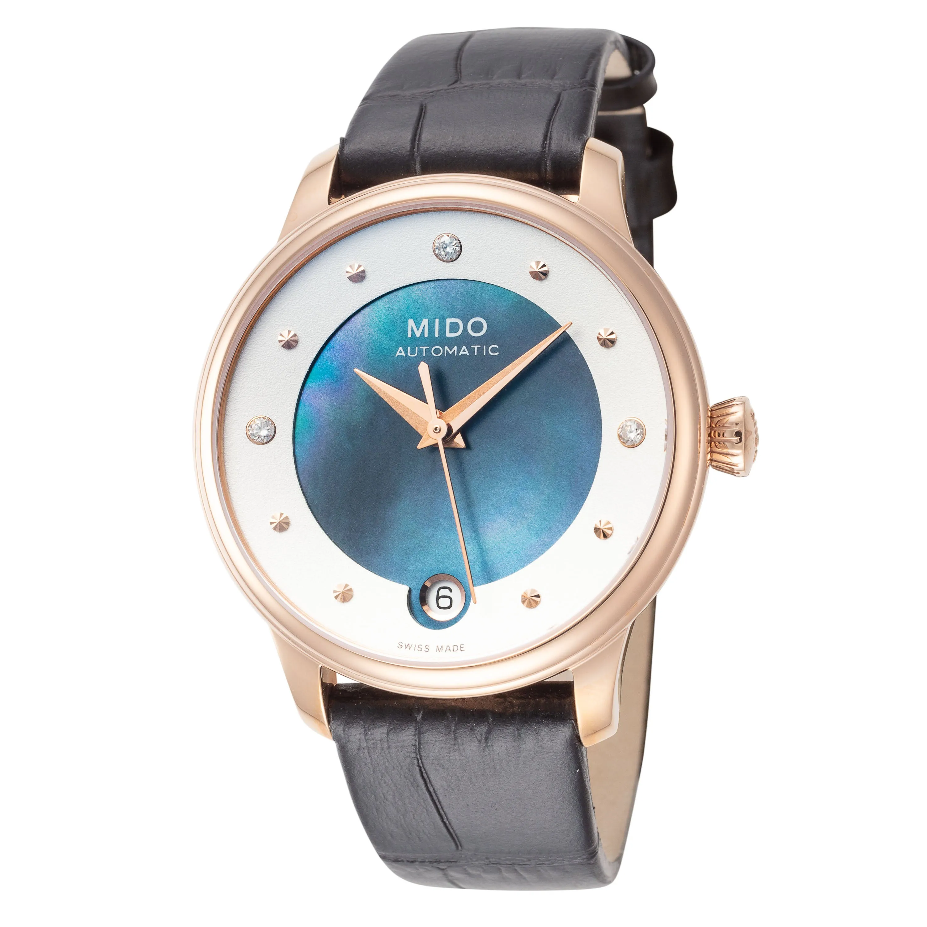 Mido Women's Baroncelli 33mm Automatic Watch M0392073610601 sold by Ruumur