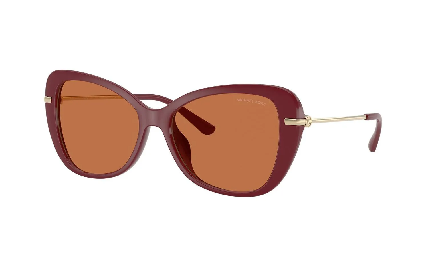 Michael Kors Women's 56mm Deep Red Sunglasses MK2230U-400473-56 sold by Ruumur