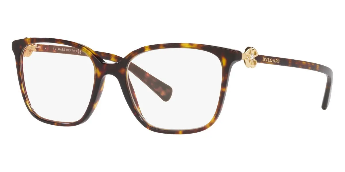 Bulgari Women's BV4197B-5519 Fashion 53mm Havana Opticals sold by Ruumur