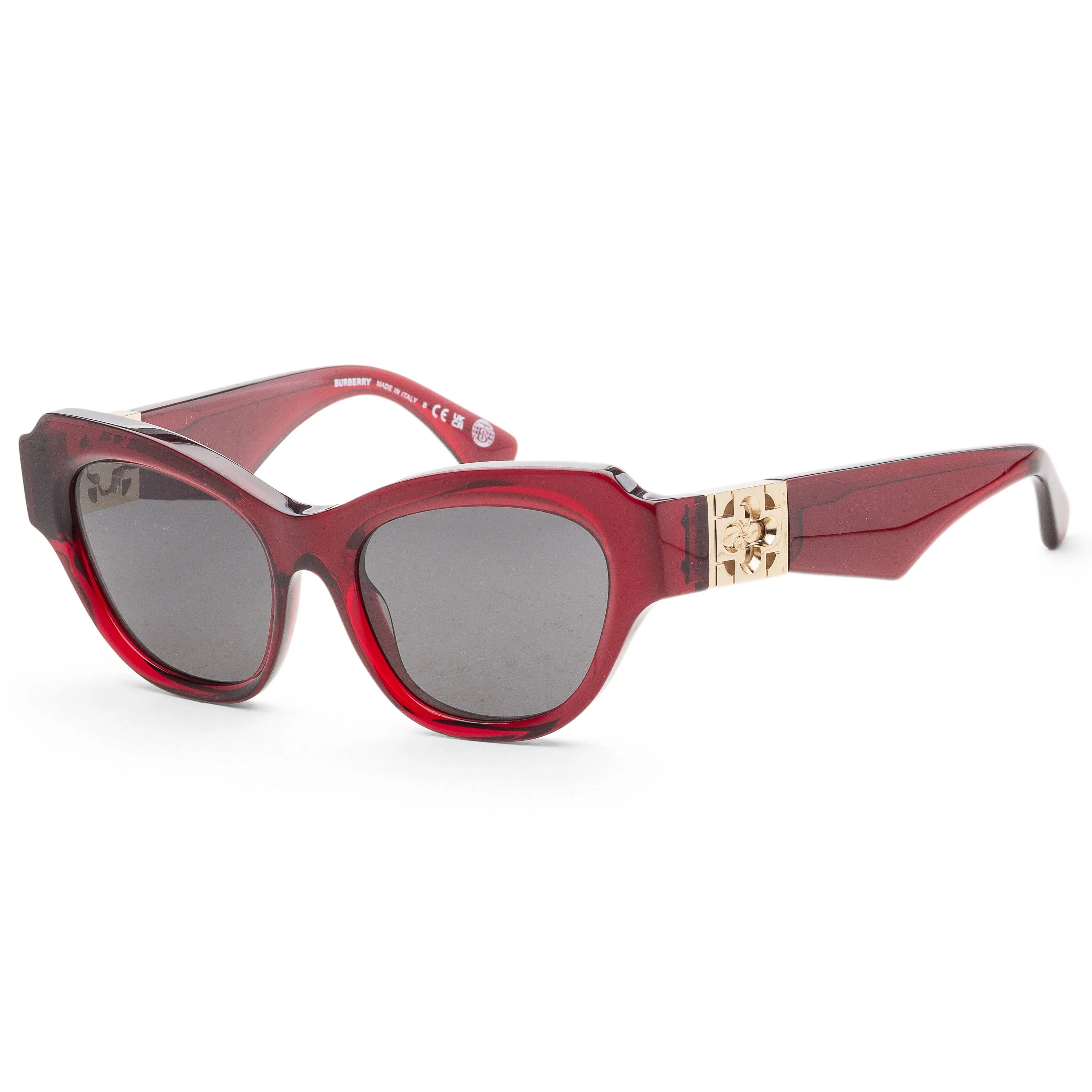 Burberry Women's 52mm Bordeaux Sunglasses BE4423-412887-52 sold by Ruumur