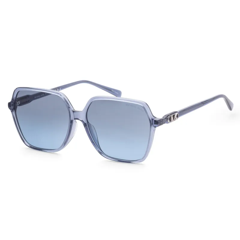 Michael Kors Women's Jasper 60mm Blue Transparent Sunglasses MK2196F-39568F-60 sold by Ruumur