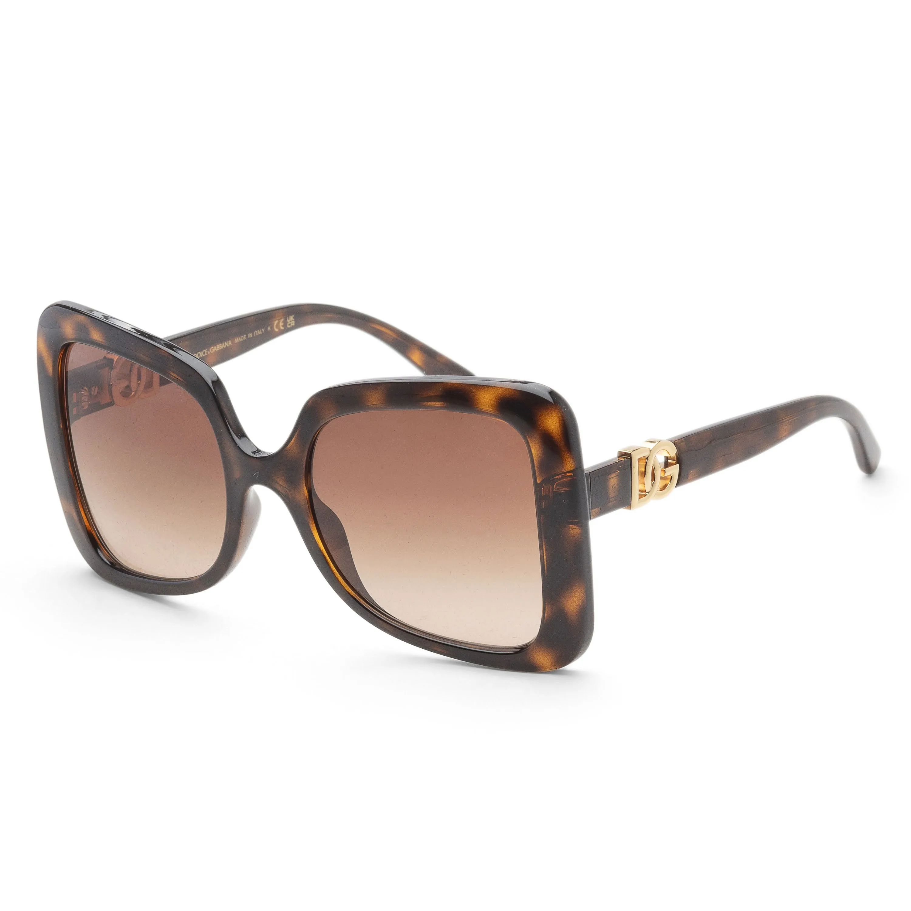 Dolce & Gabbana Women's 56mm Havana Sunglasses DG6193U-502-13-56 sold by Ruumur