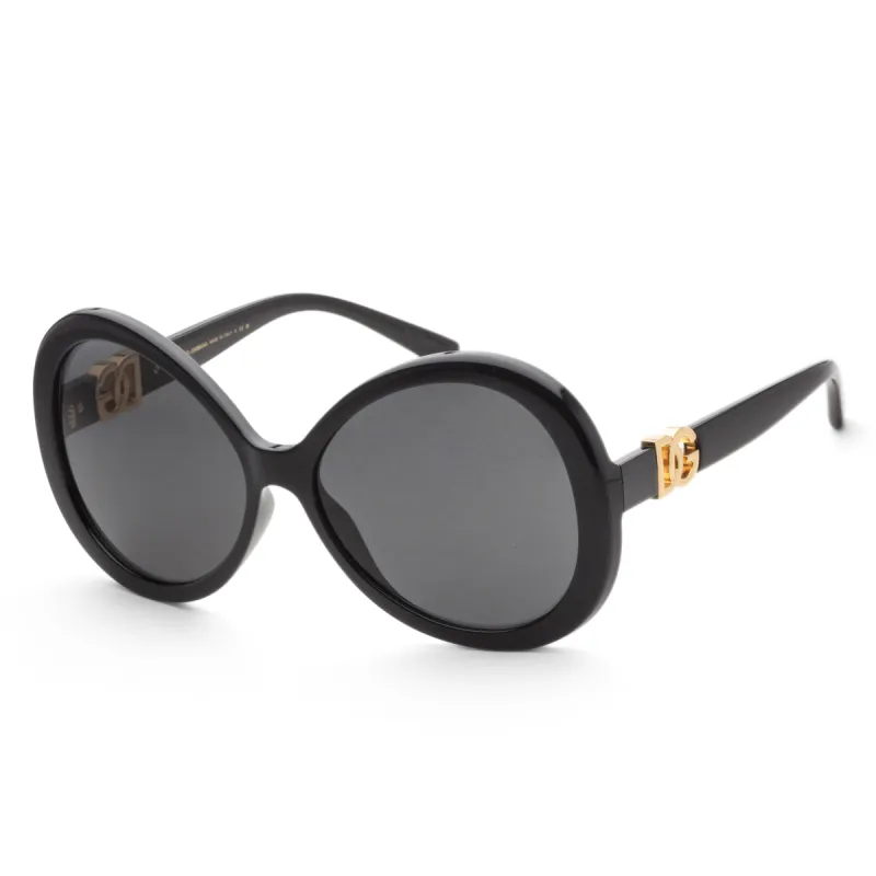 Dolce & Gabbana Women's 60mm Black Sunglasses DG6194U-501-87-60 sold by Ruumur