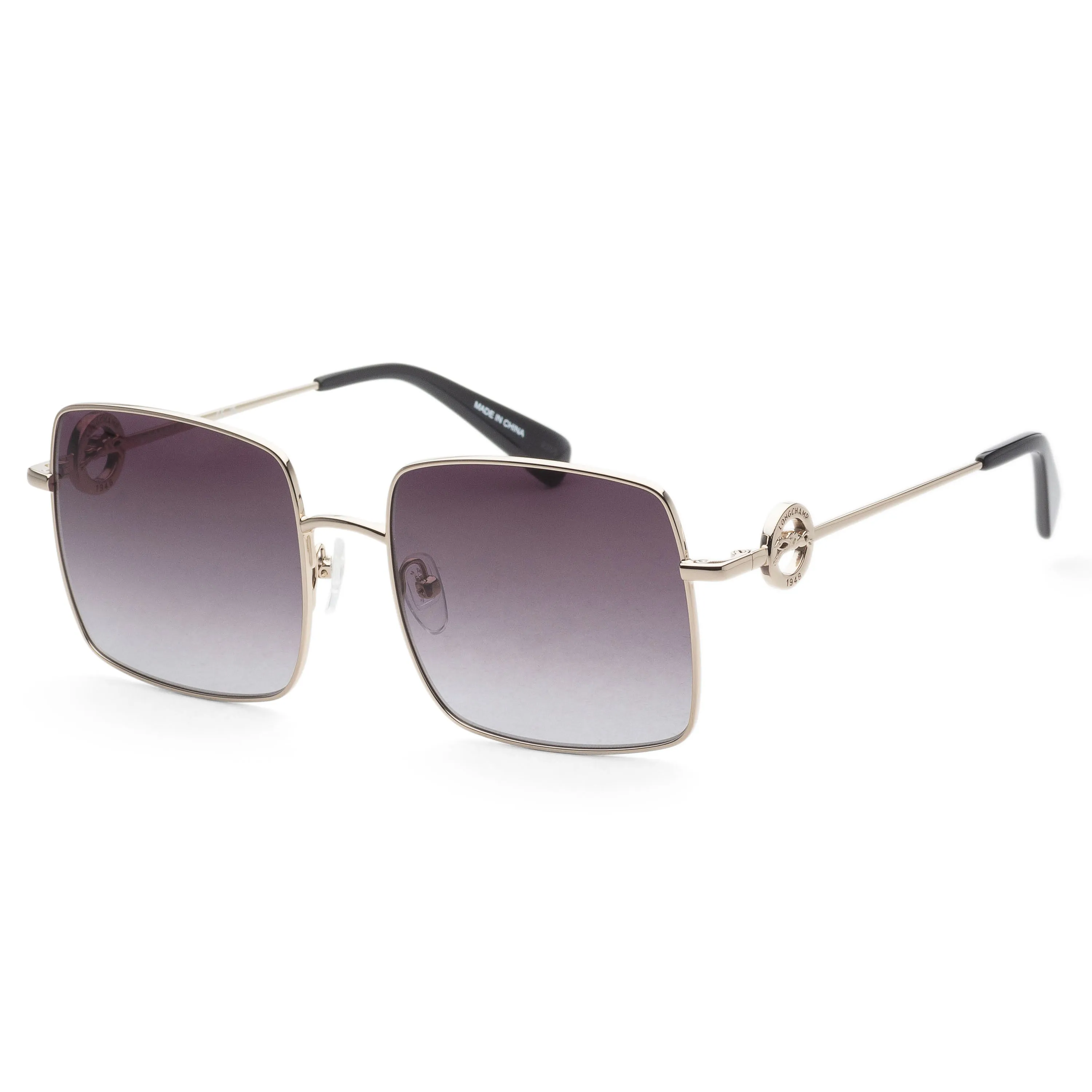 Longchamp Women's 55 mm Gold Sunglasses LO162S-753 sold by Ruumur