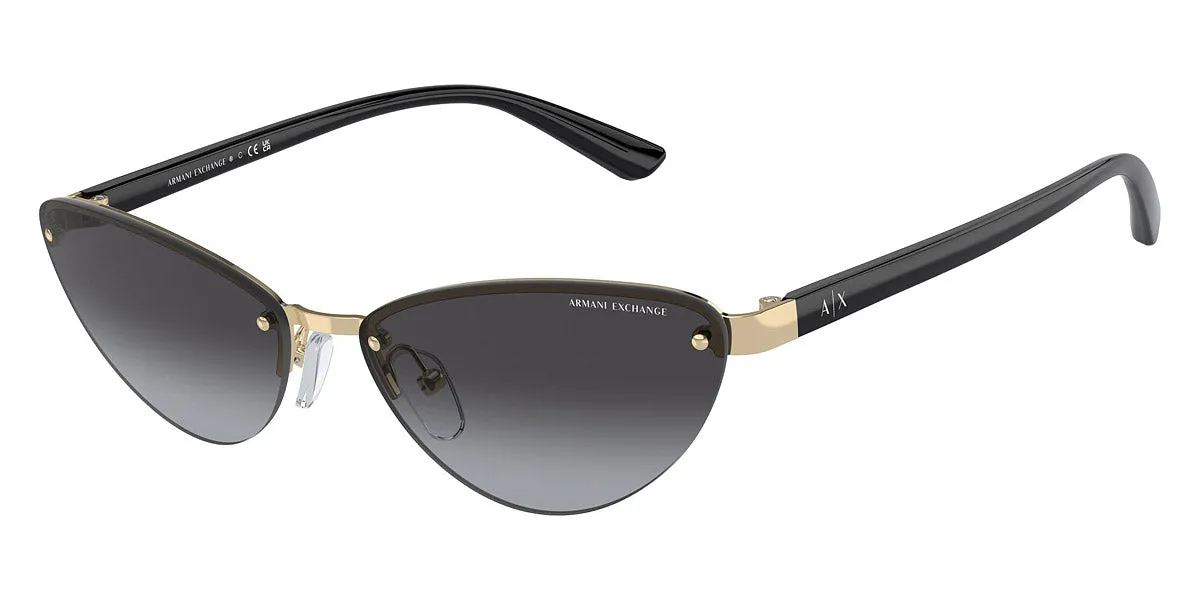 Armani Exchange Women's 58mm Shiny Pale Gold Sunglasses AX2049S-61108G-58 sold by Ruumur
