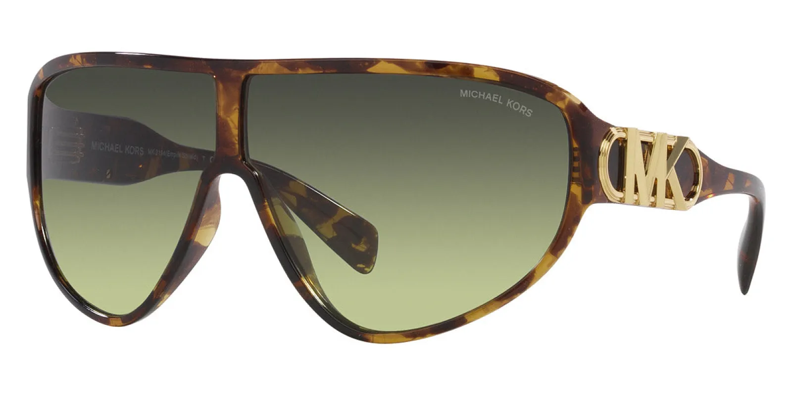 Michael Kors Women's 69mm Dark Tort Sunglasses MK2194-30060N-69 sold by Ruumur