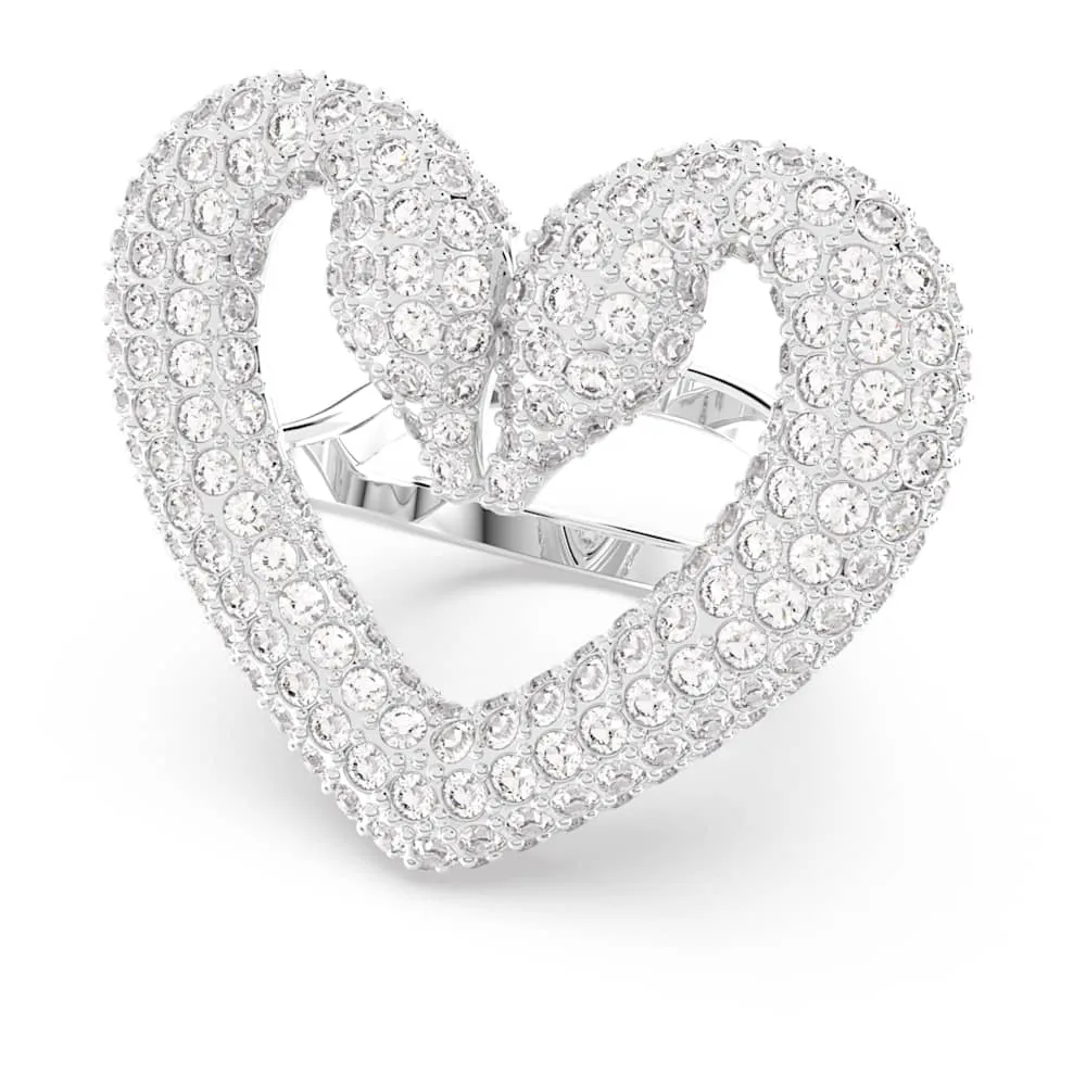 Swarovski Women's Una White Crystal Ring 5627368 sold by Ruumur
