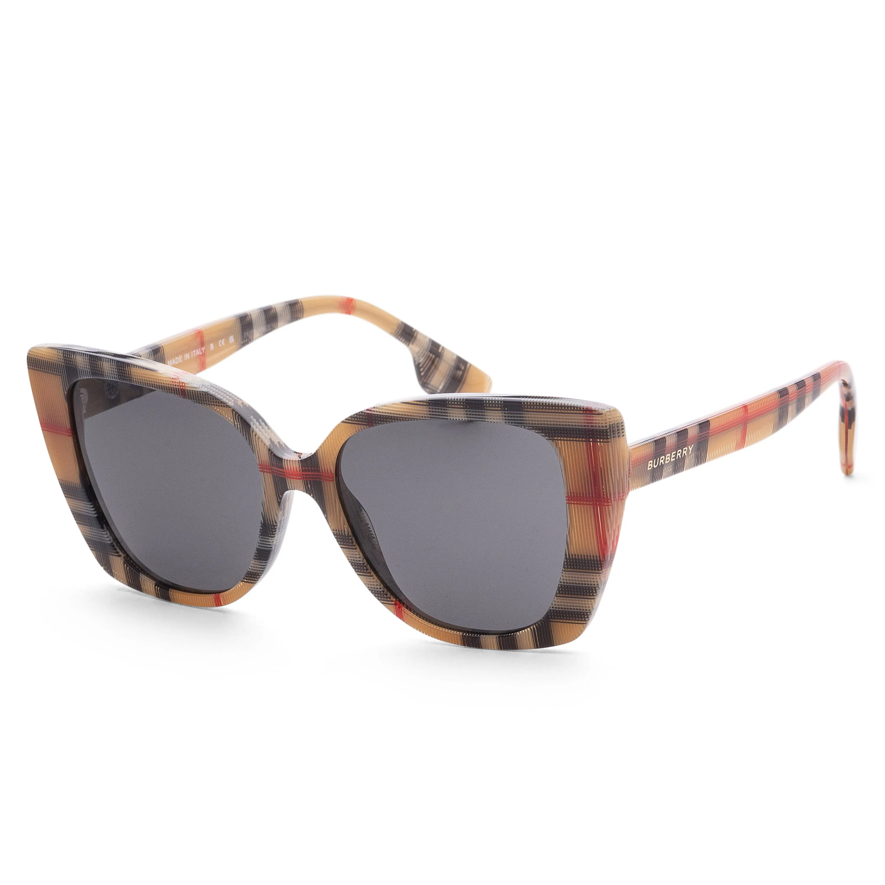 Burberry Women's 54mm Vintage Check Sunglasses BE4393-377887-54 sold by Ruumur
