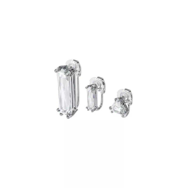 Swarovski Women's Mesmera White Swarovski Crystal Earring 5601534 sold by Ruumur