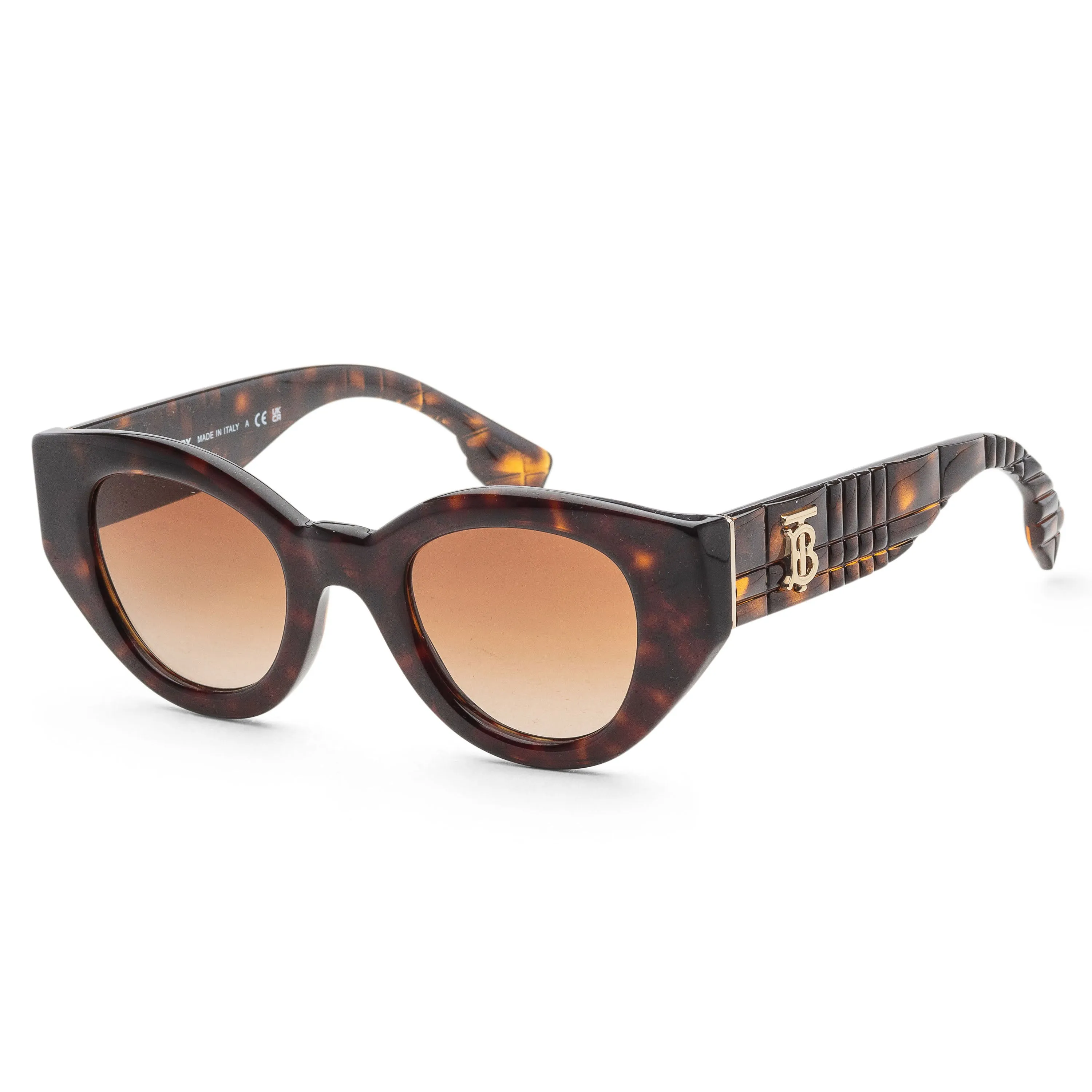 Burberry Women's 47mm Dark Havana Sunglasses BE4390-300213-47 sold by Ruumur