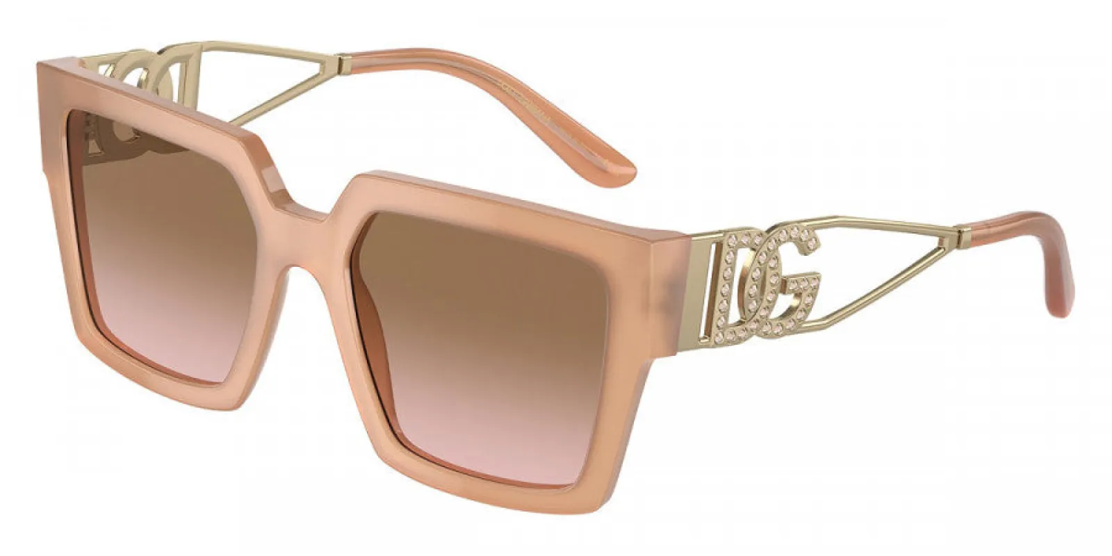 Dolce & Gabbana Women's 53mm Opal Rose Sunglasses DG4446B-343611-53 sold by Ruumur
