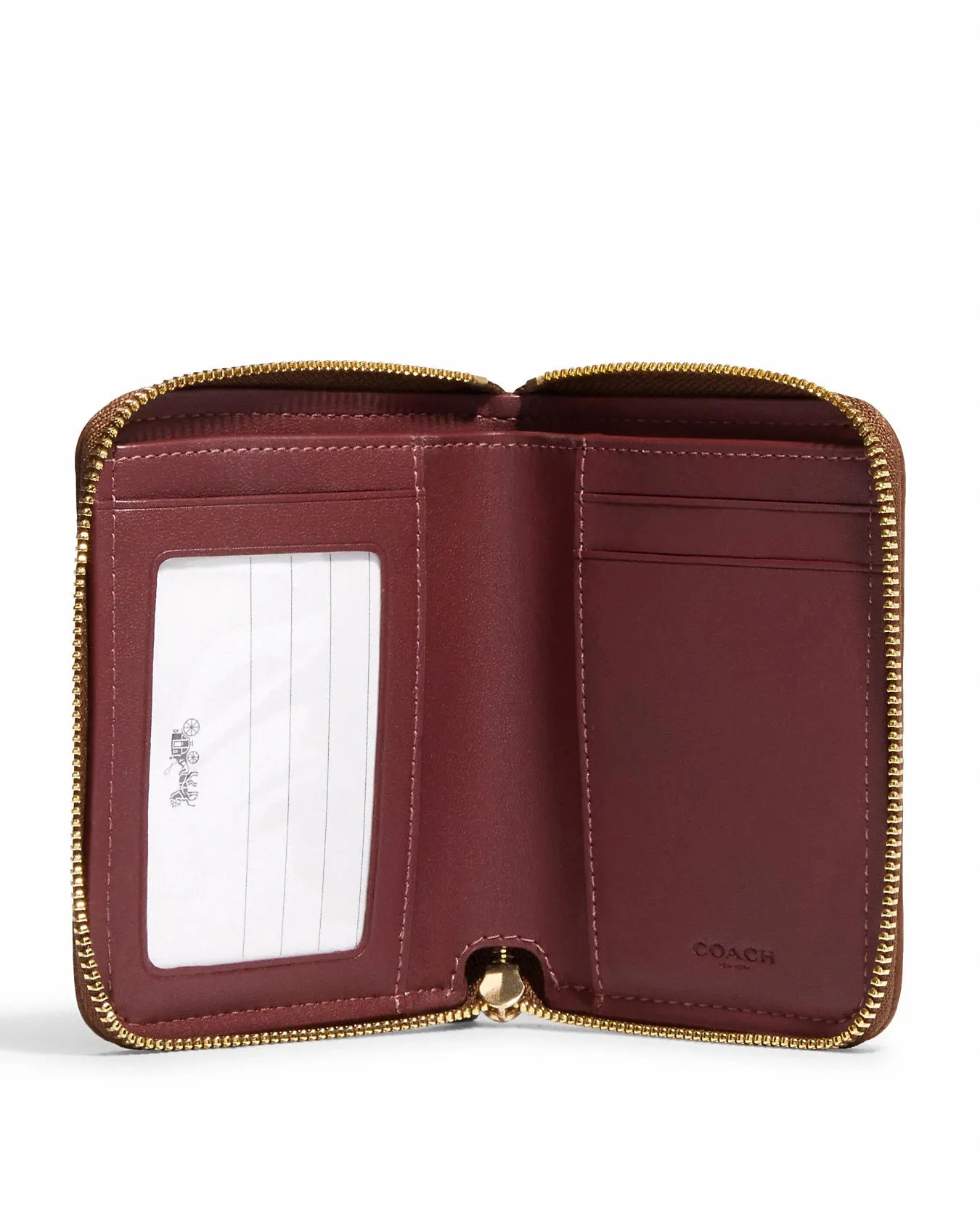 Coach Women's Small Zip Around Wallet In Signature Jacquard sold by Ruumur product image thumbnail 2