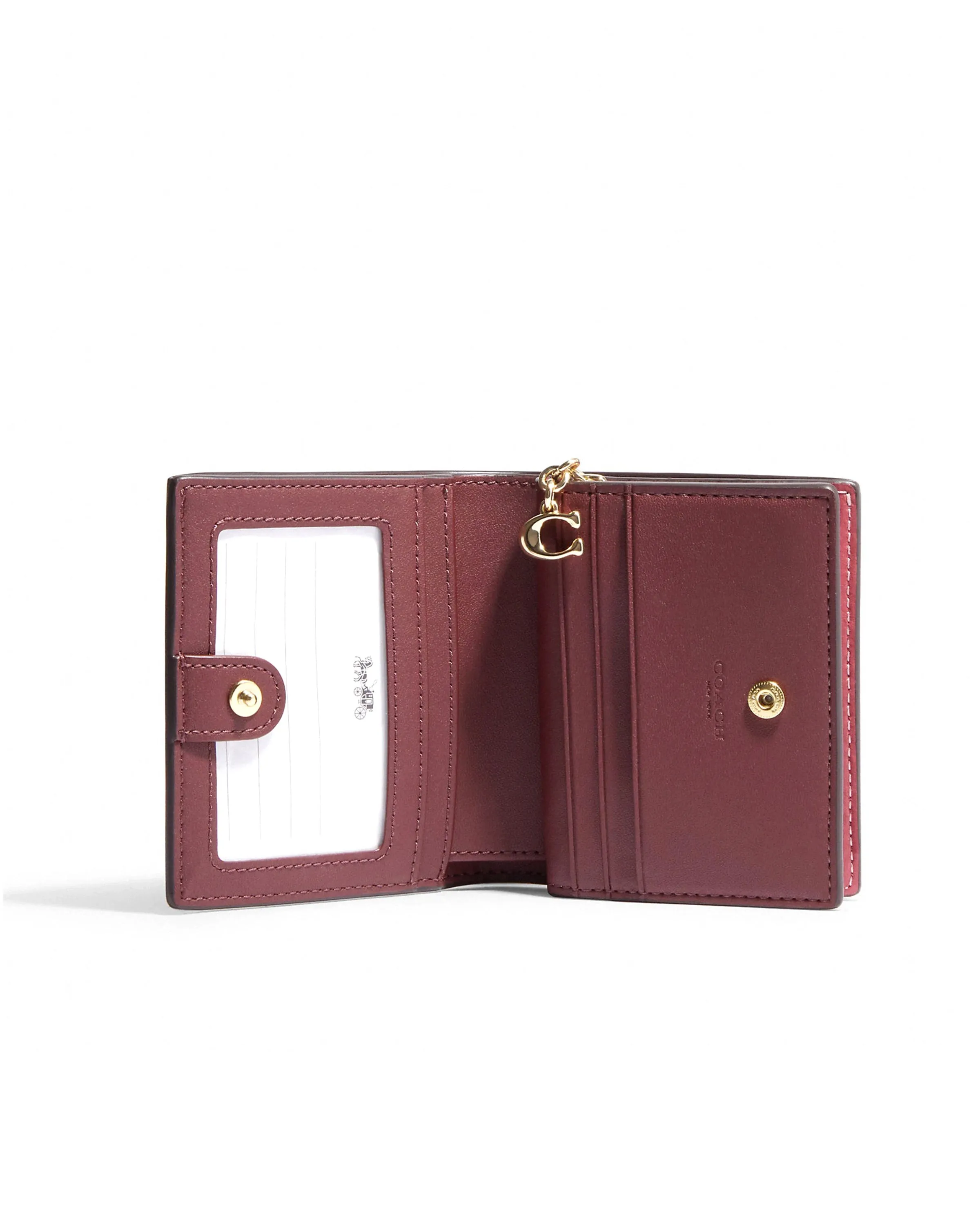 Coach Women's Snap Wallet With Coach Monogram Print sold by Ruumur product image thumbnail 2