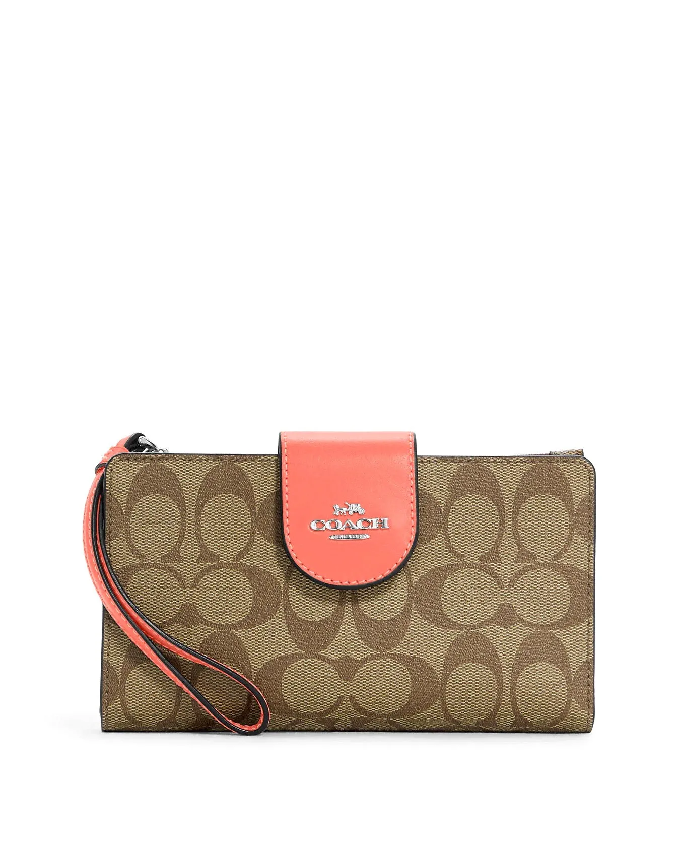 Coach Women's Tech Wallet In Colorblock Signature Canvas sold by Ruumur product image thumbnail 3