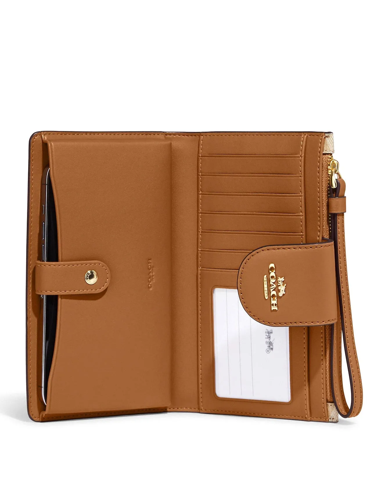 Coach Women's Tech Wallet In Colorblock Signature Canvas sold by Ruumur product image thumbnail 4
