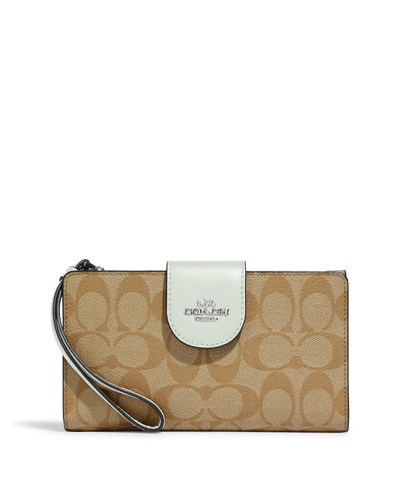 Coach Women's Tech Wallet In Colorblock Signature Canvas sold by Ruumur product image thumbnail 5