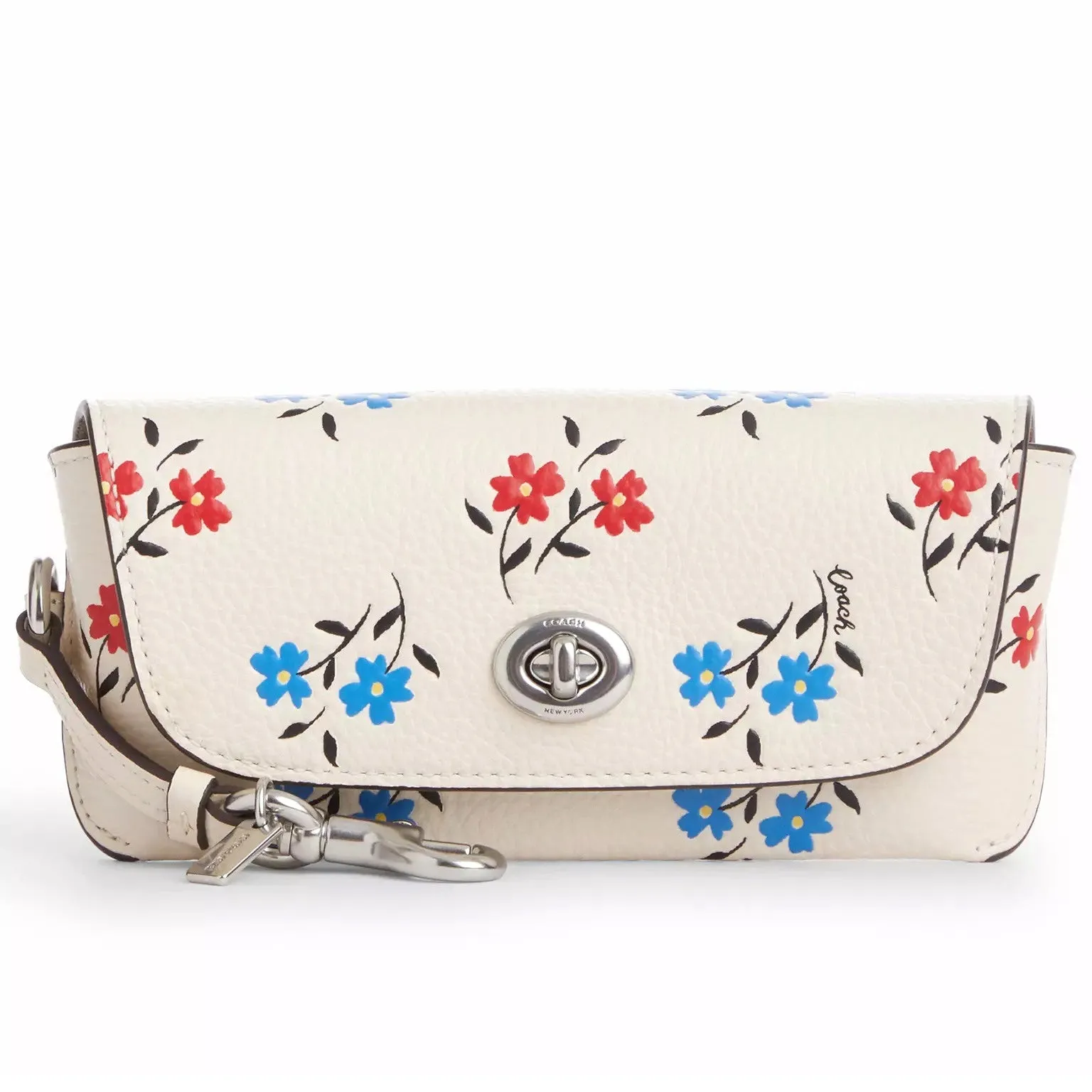 Coach Women's Sunglass Case With Floral Print sold by Ruumur