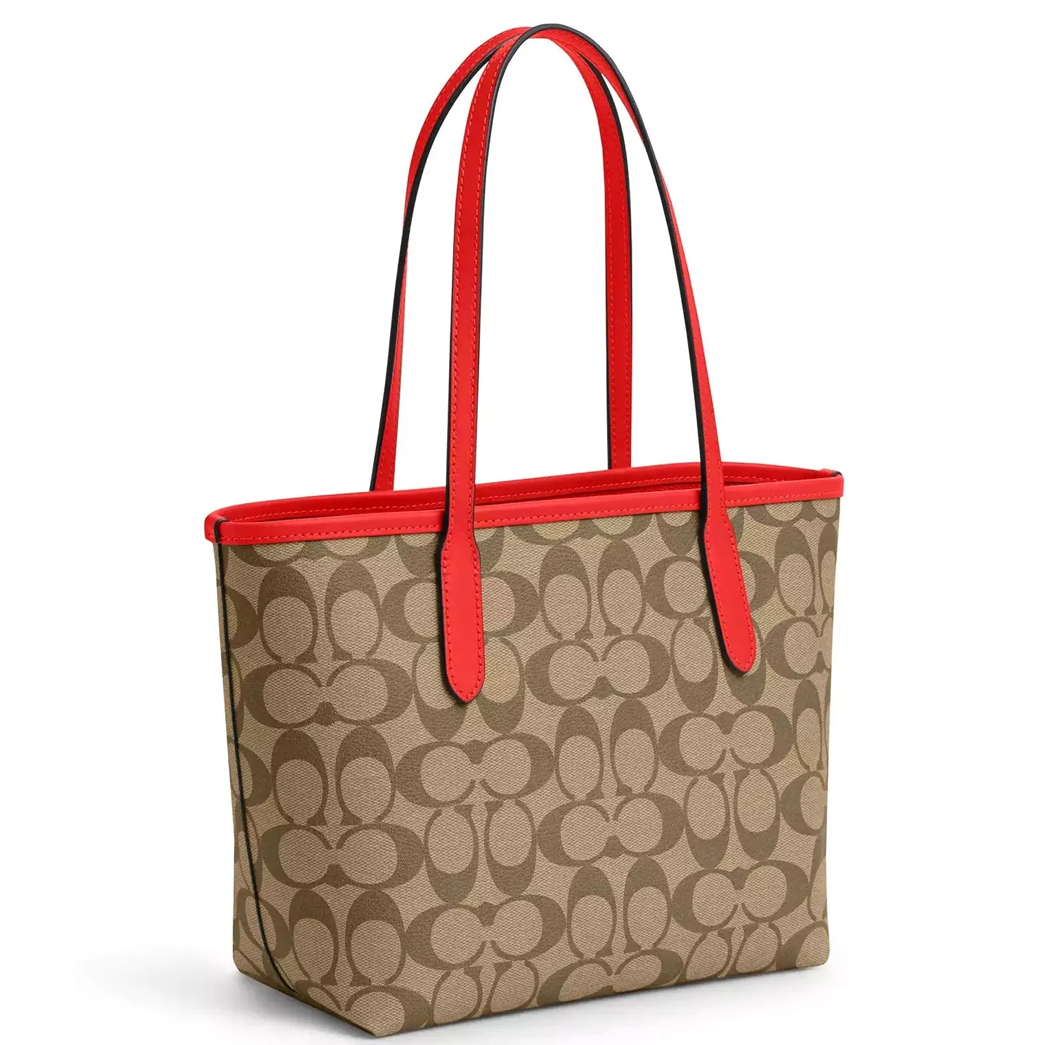 Coach Women's Mini City Tote In Signature Canvas sold by Ruumur product image thumbnail 2