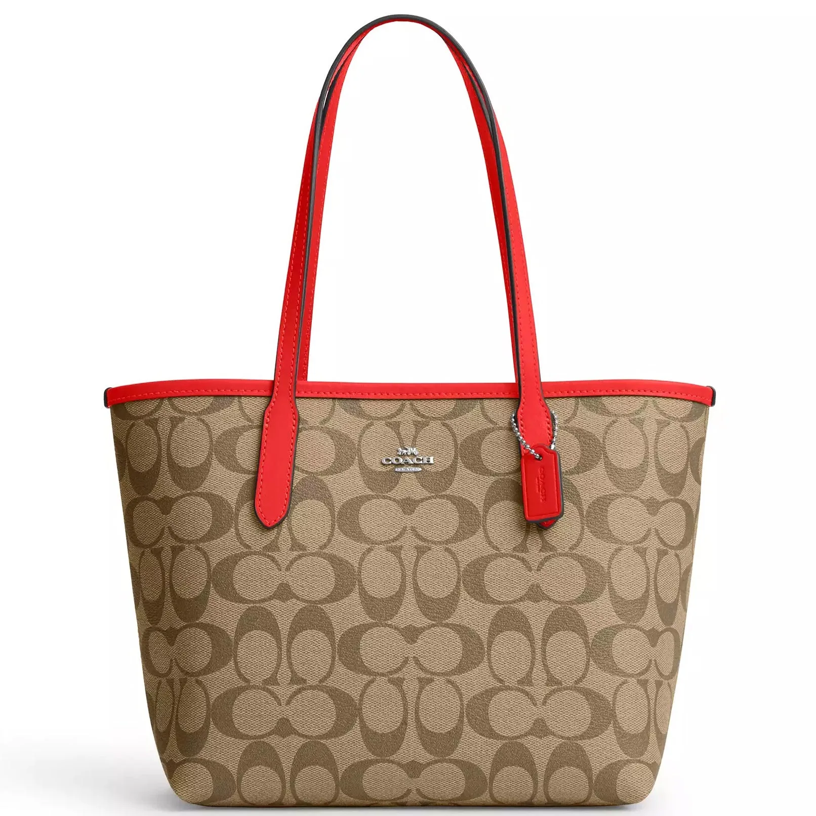Coach Women's Mini City Tote In Signature Canvas sold by Ruumur