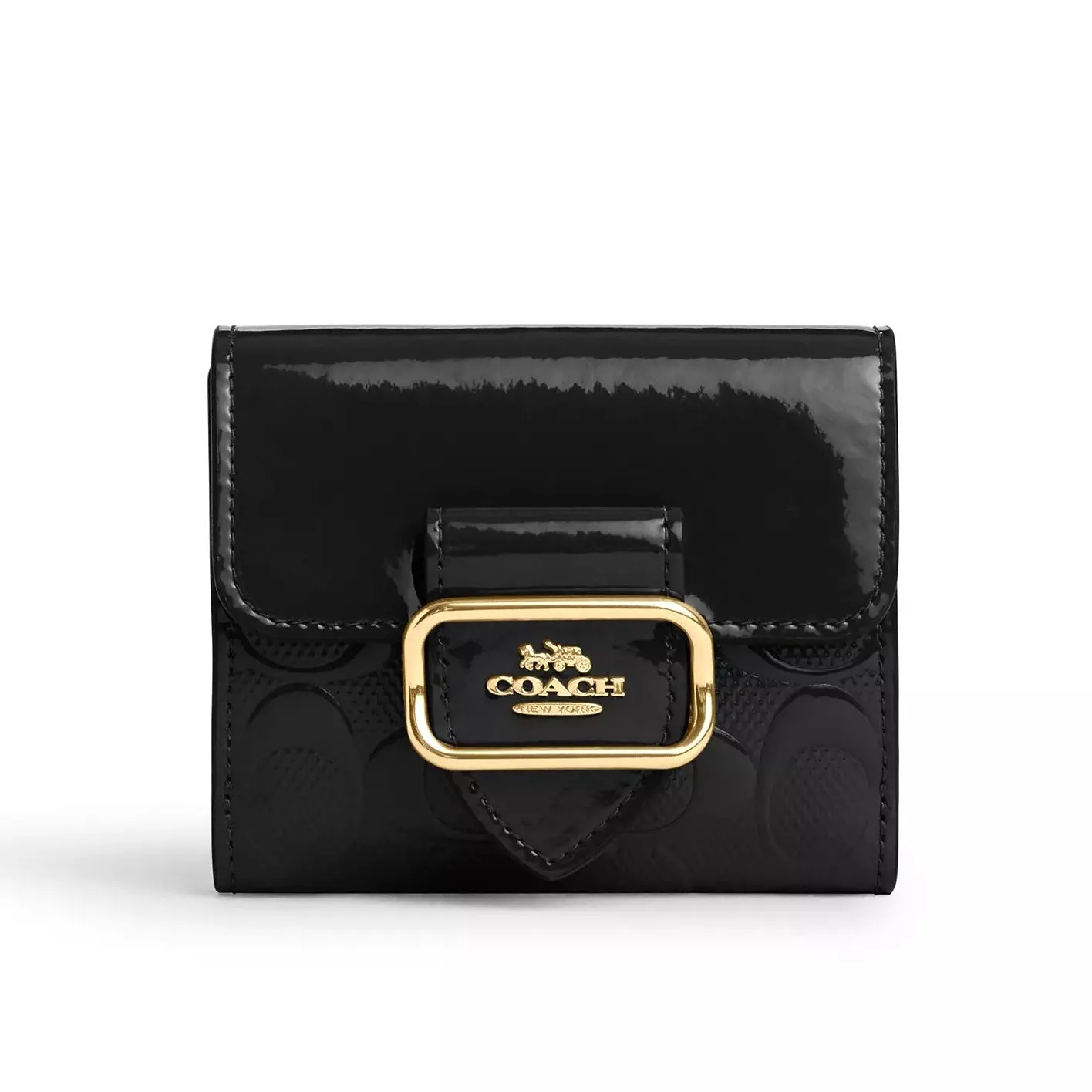 Coach Women's Small Morgan Wallet In Signature Leather sold by Ruumur