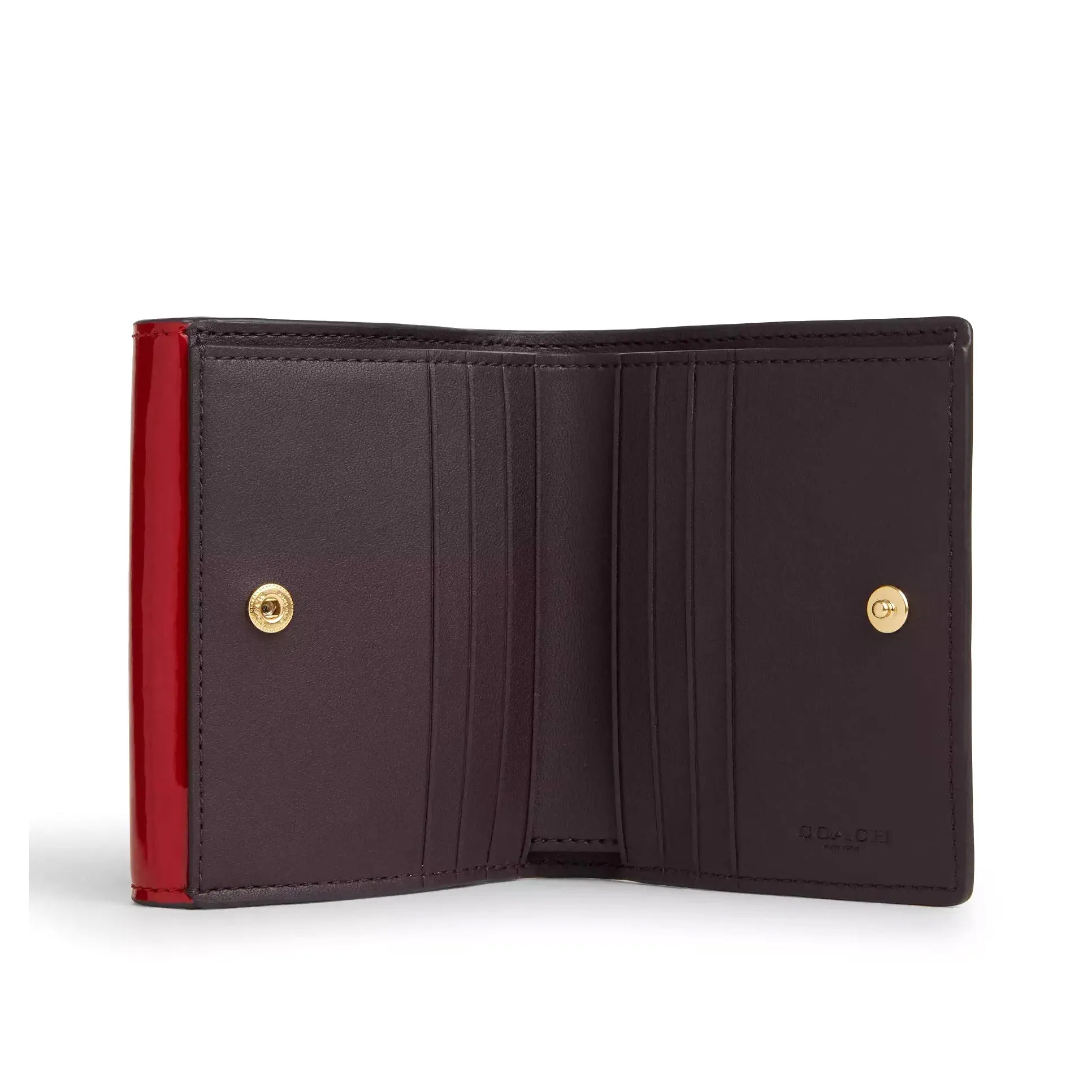 Coach Women's Small Morgan Wallet In Signature Leather sold by Ruumur product image thumbnail 2