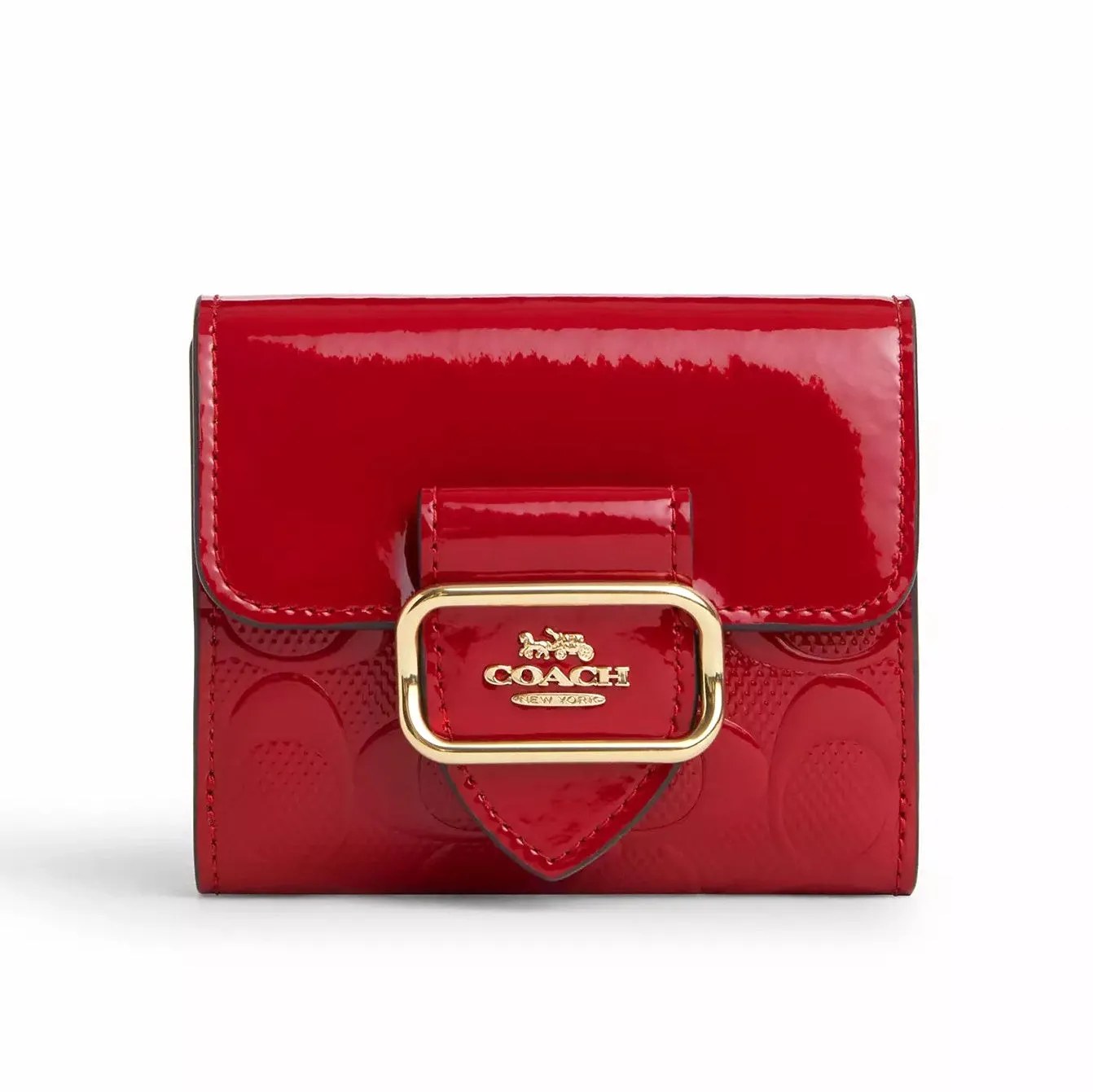 Coach Women's Small Morgan Wallet In Signature Leather sold by Ruumur product image thumbnail 4