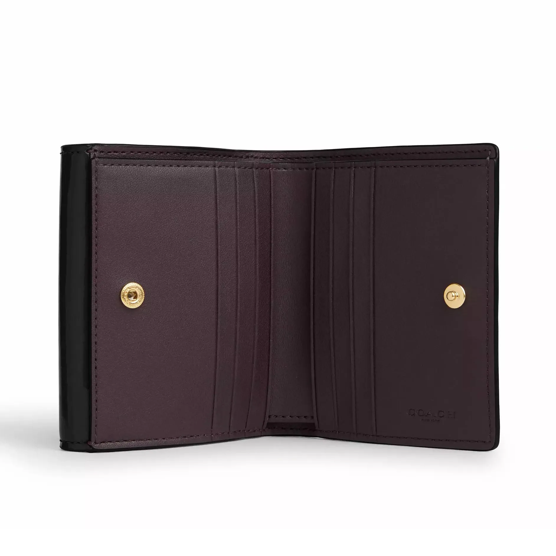 Coach Women's Small Morgan Wallet In Signature Leather sold by Ruumur product image thumbnail 3