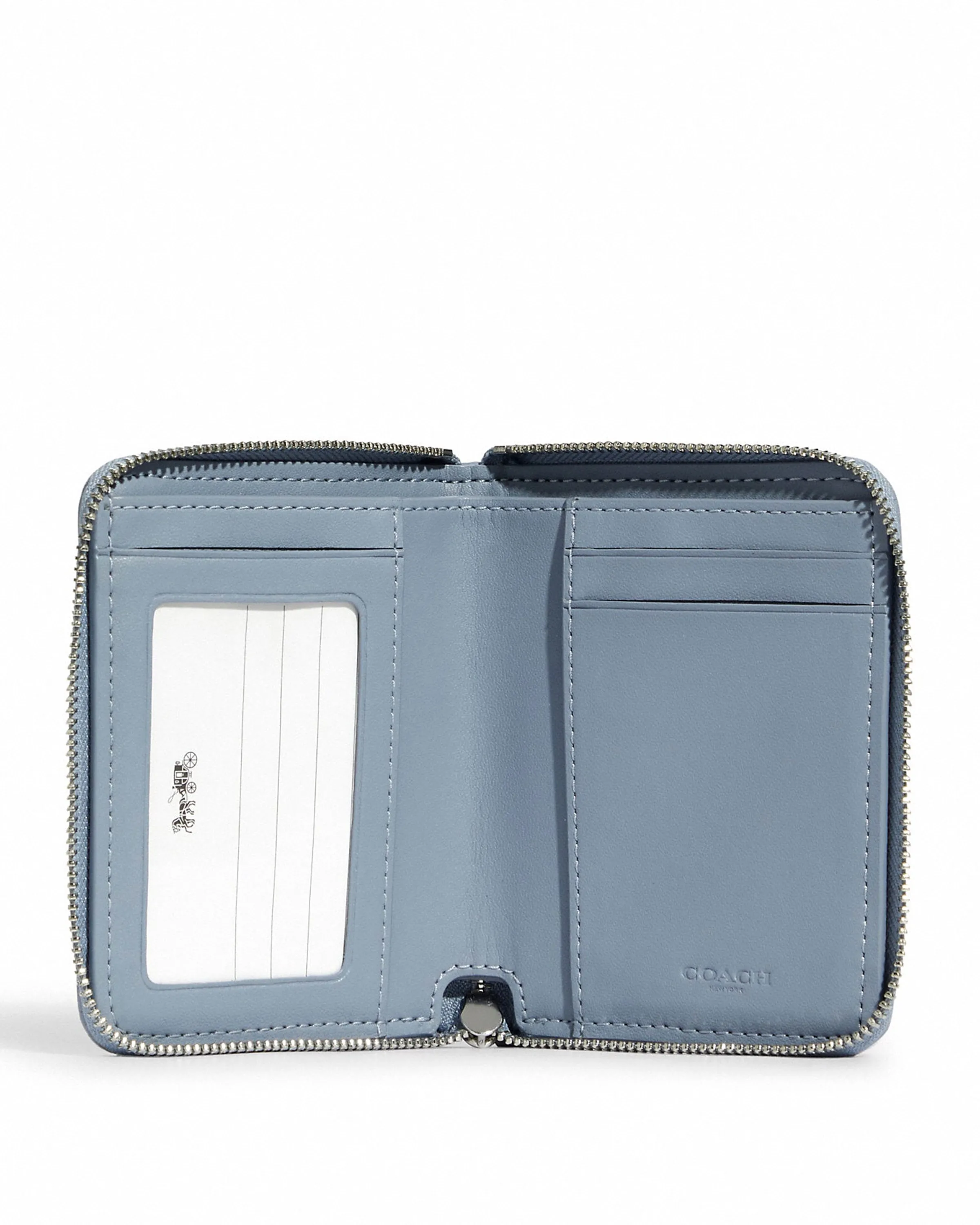 Coach Women's Lonnie Small Zip Around Wallet In Signature Jacquard sold by Ruumur product image thumbnail 2